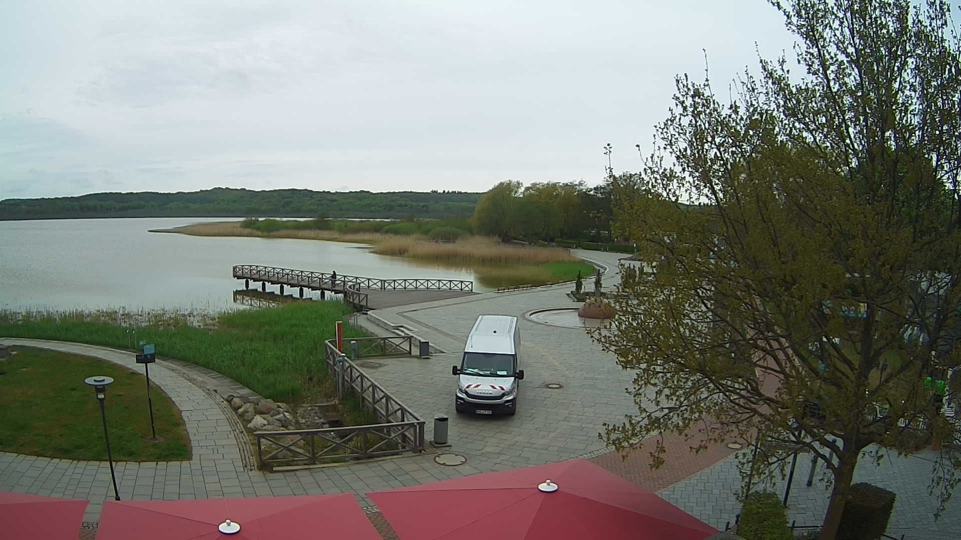 Archiv Foto Webcam Rügen: Schmachter See bei Binz