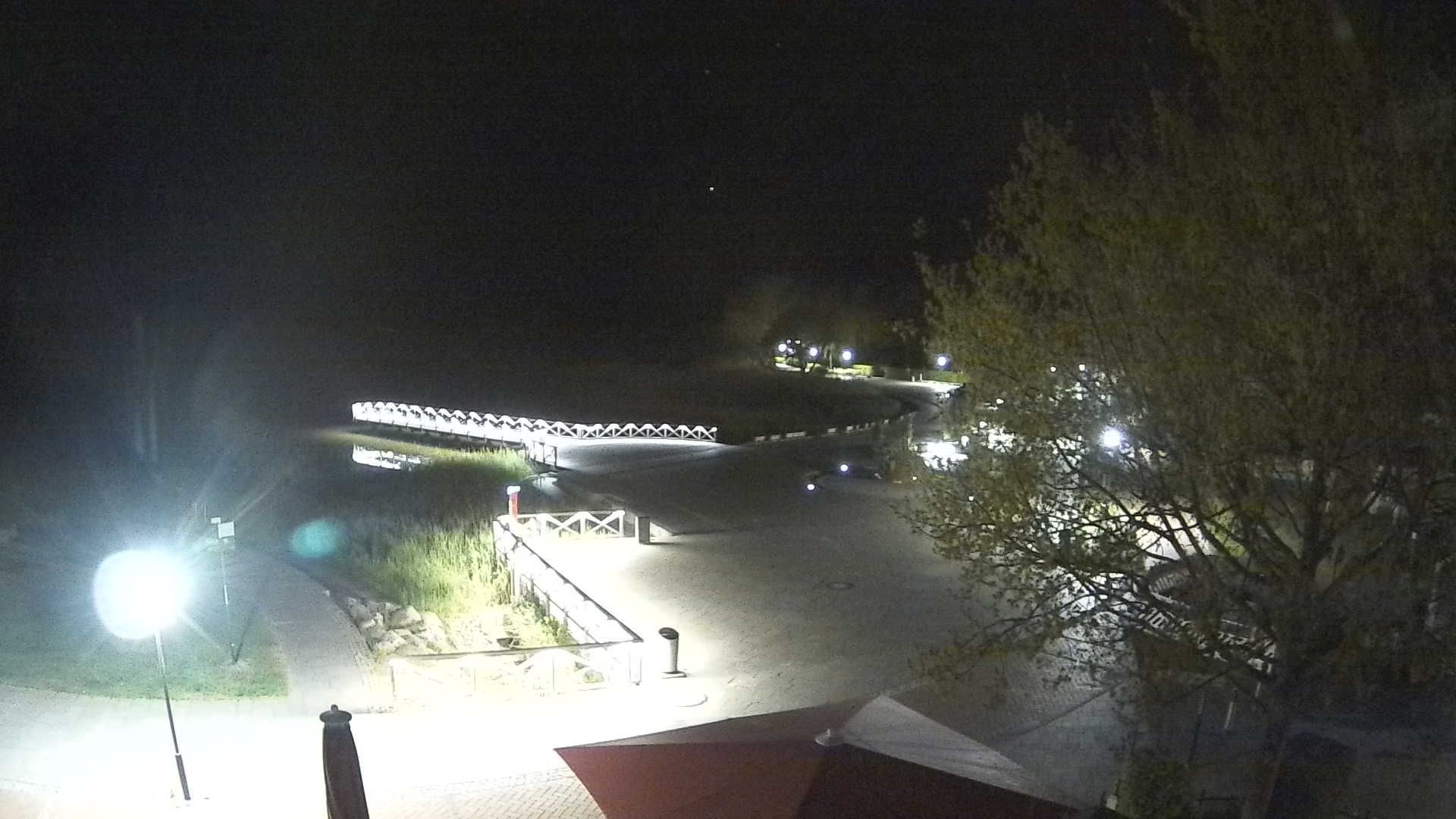 Archived image Webcam Schmachter Lake - Binz