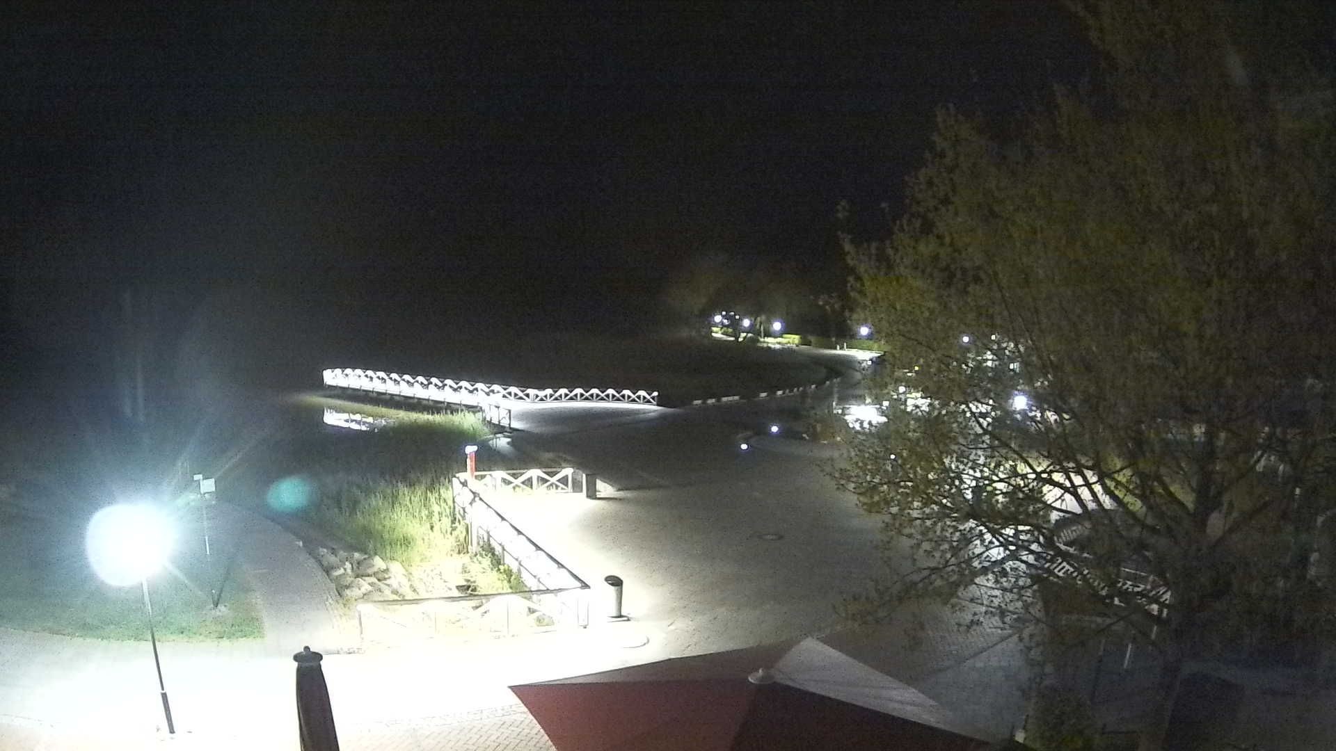 Archived image Webcam Schmachter Lake - Binz