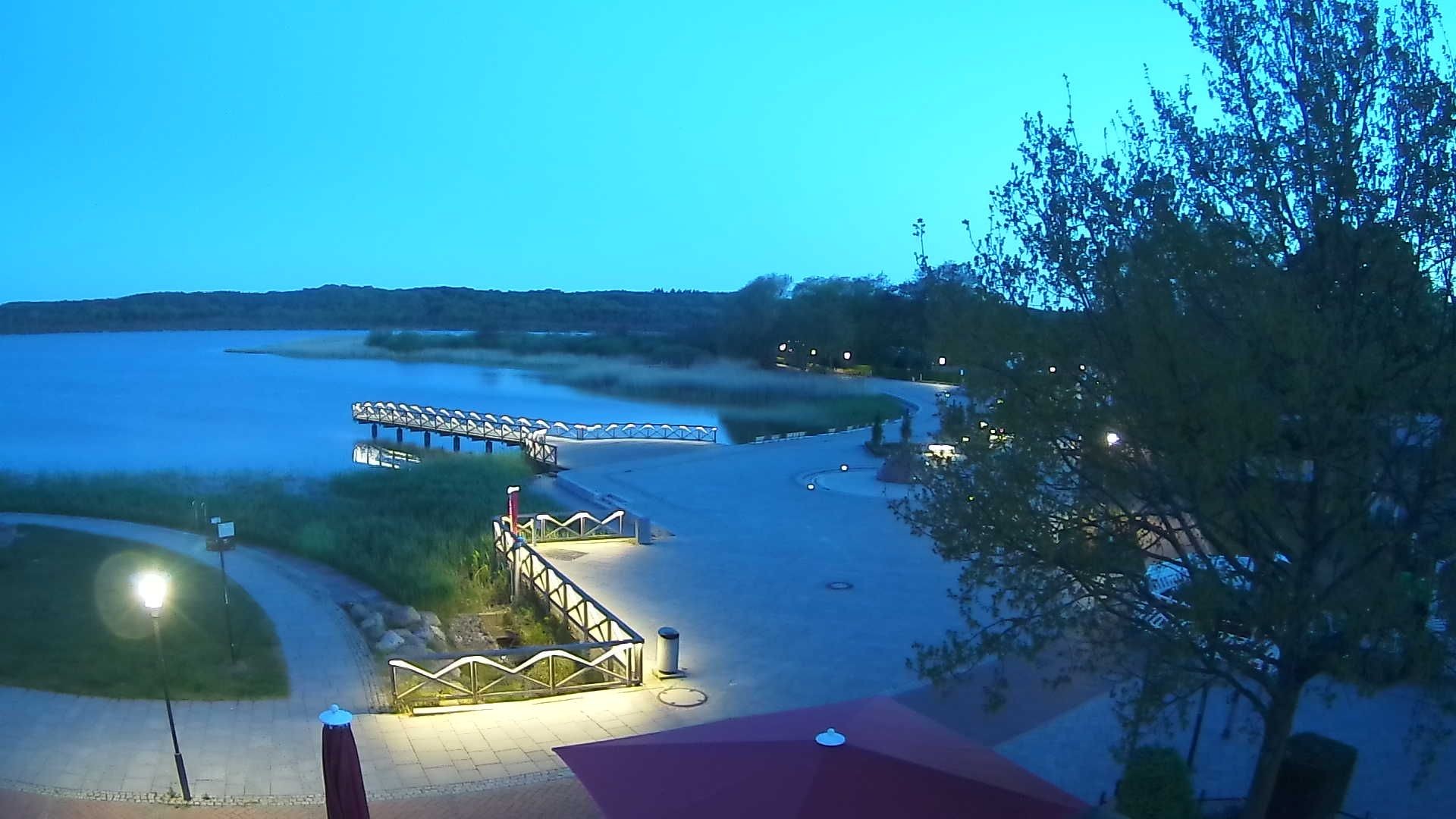 Archiv Foto Webcam Rügen: Schmachter See bei Binz