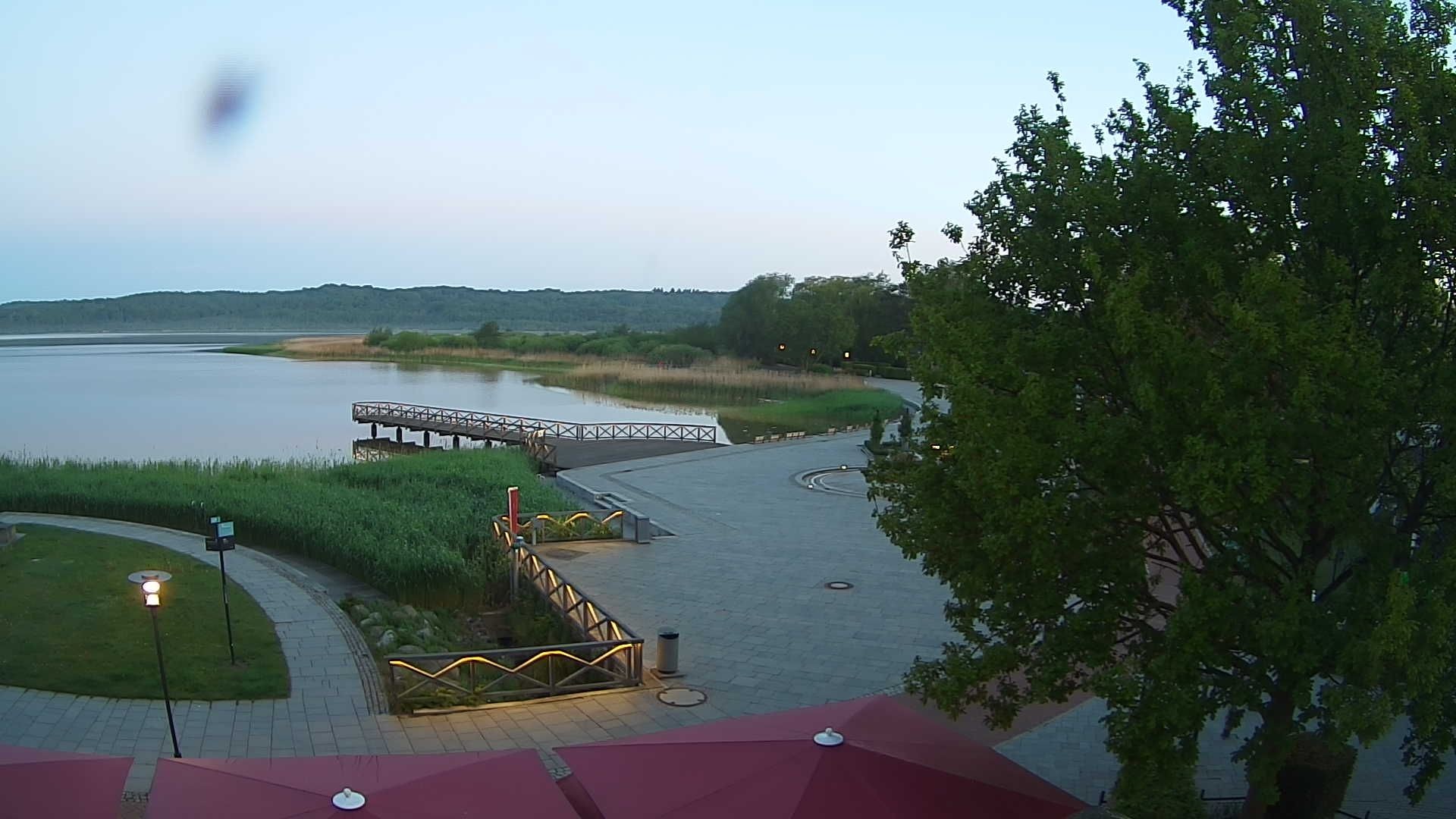 Archiv Foto Webcam Rügen: Schmachter See bei Binz