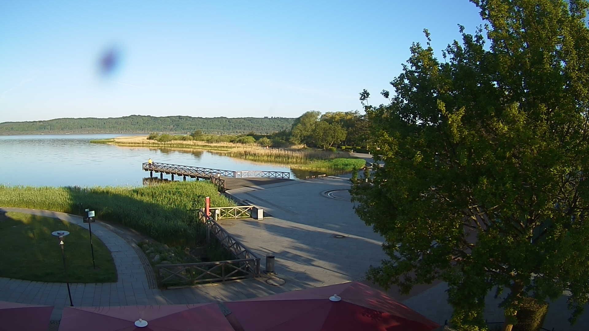 Archiv Foto Webcam Rügen: Schmachter See bei Binz