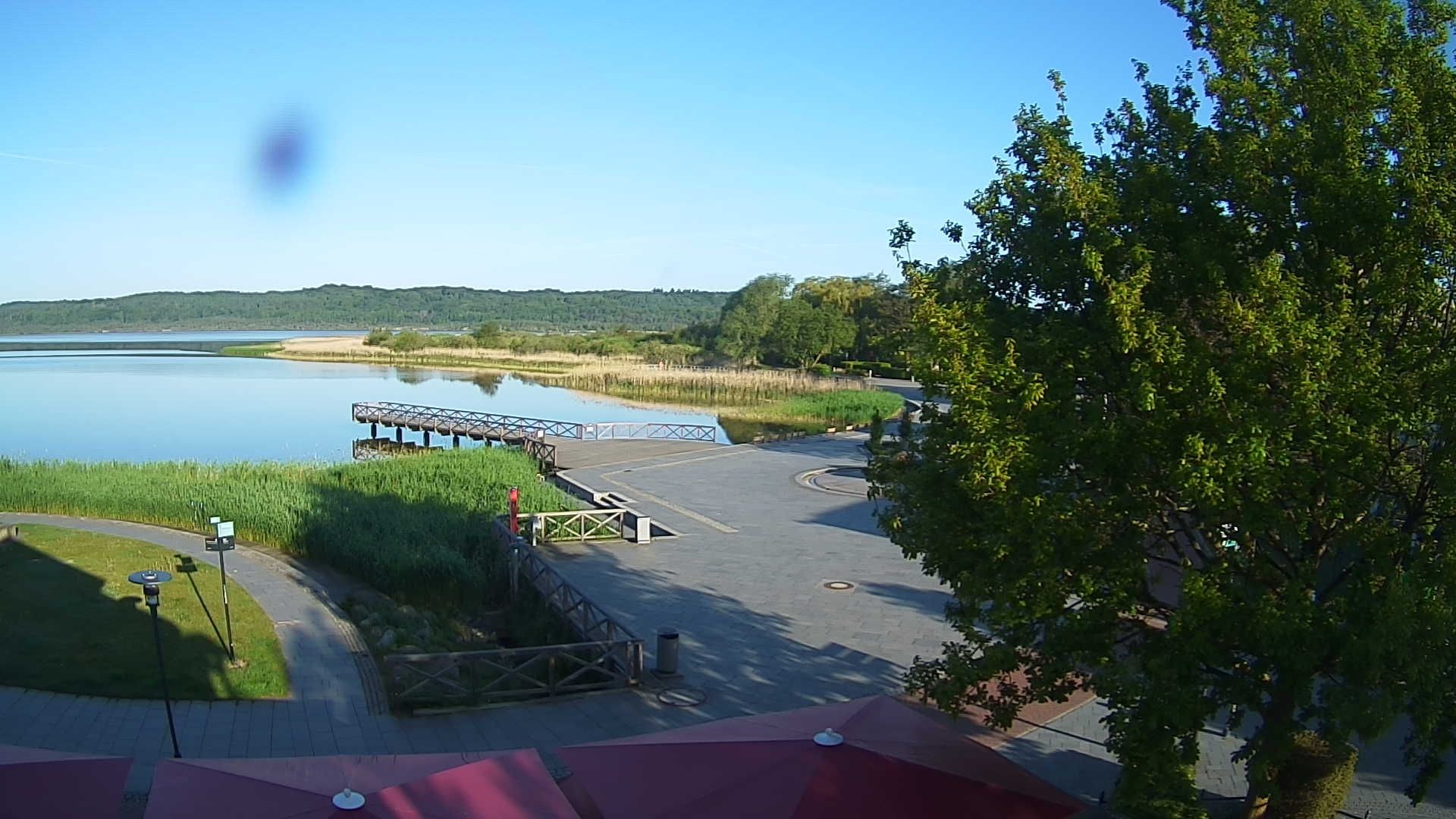 Archiv Foto Webcam Rügen: Schmachter See bei Binz