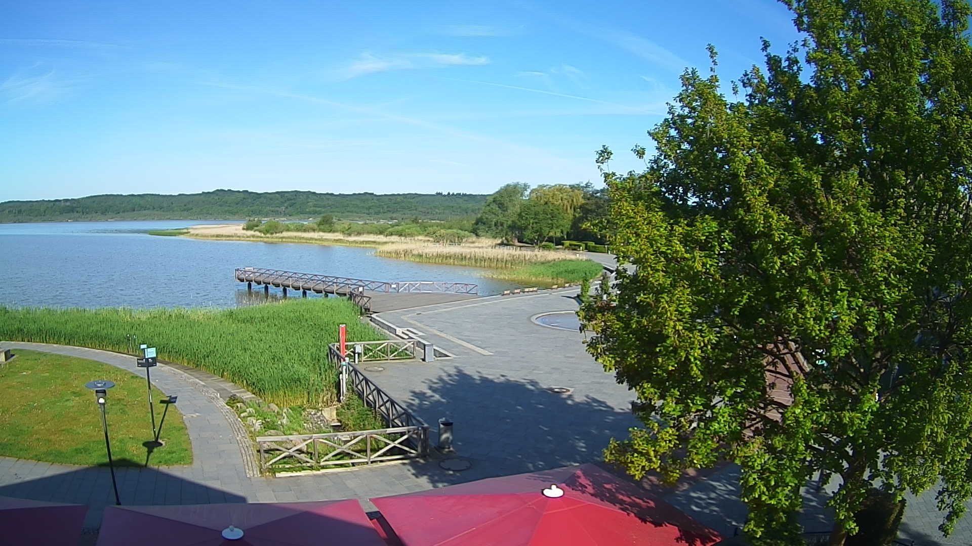 Archiv Foto Webcam Rügen: Schmachter See bei Binz