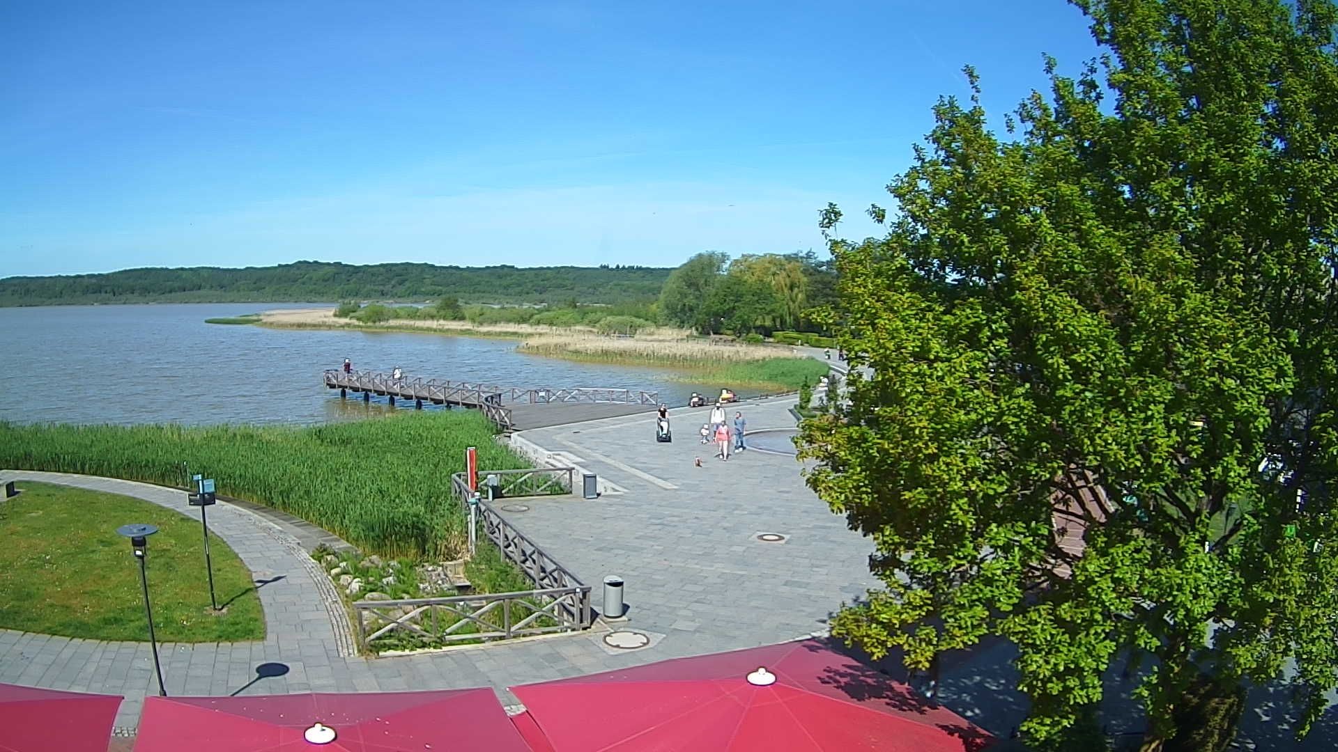 Archiv Foto Webcam Rügen: Schmachter See bei Binz