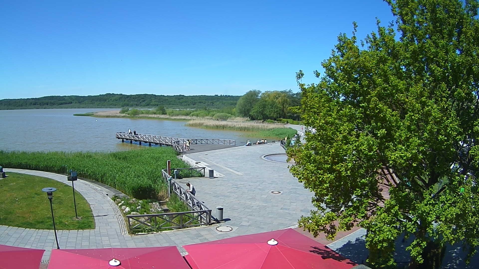 Archiv Foto Webcam Rügen: Schmachter See bei Binz