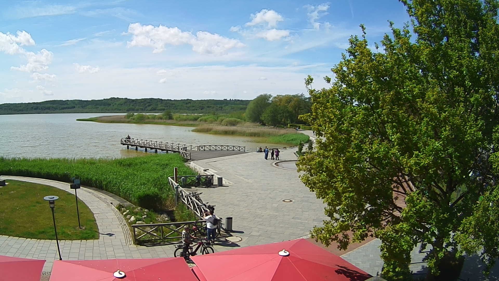 Archiv Foto Webcam Rügen: Schmachter See bei Binz
