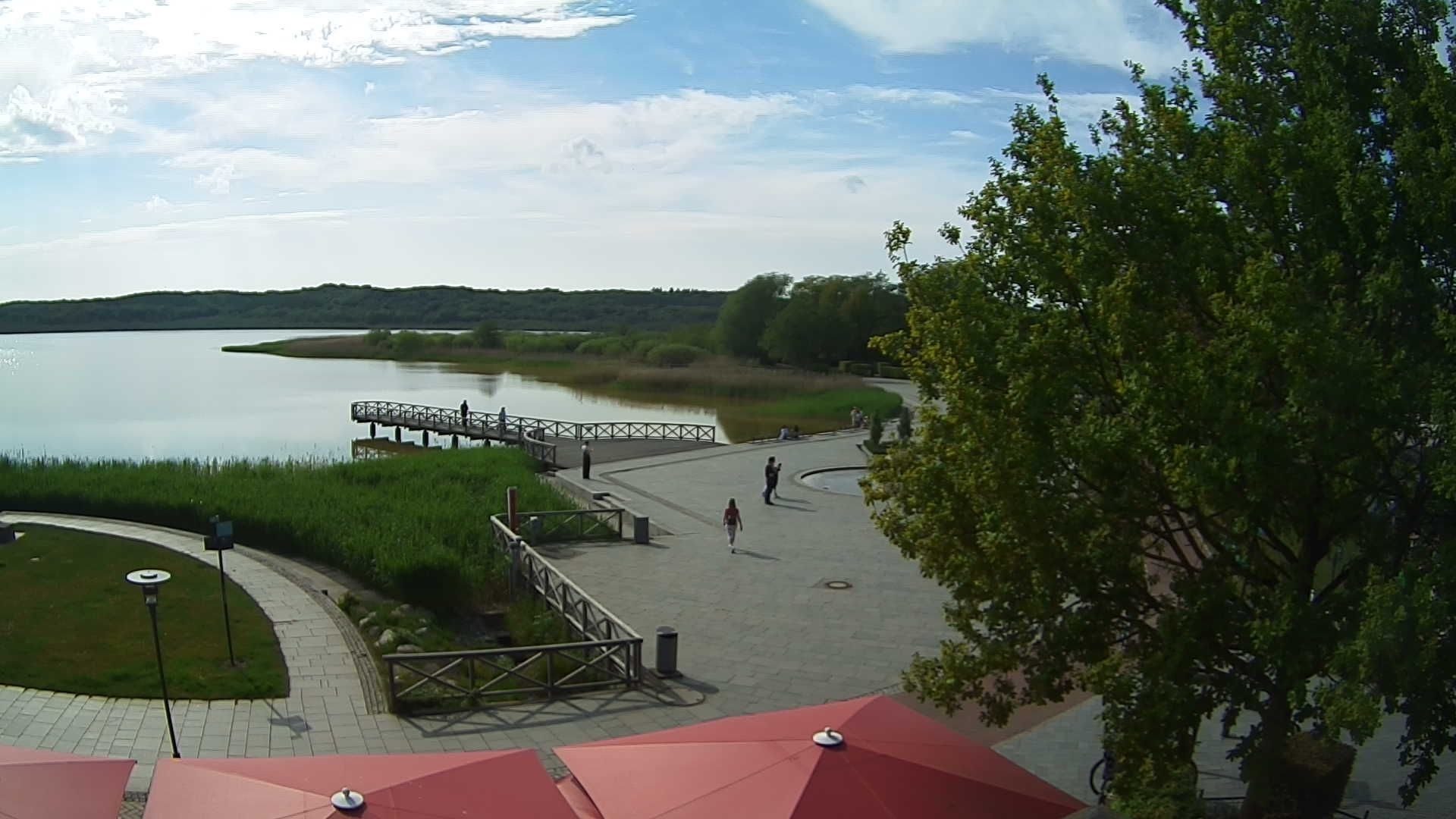 Archiv Foto Webcam Rügen: Schmachter See bei Binz