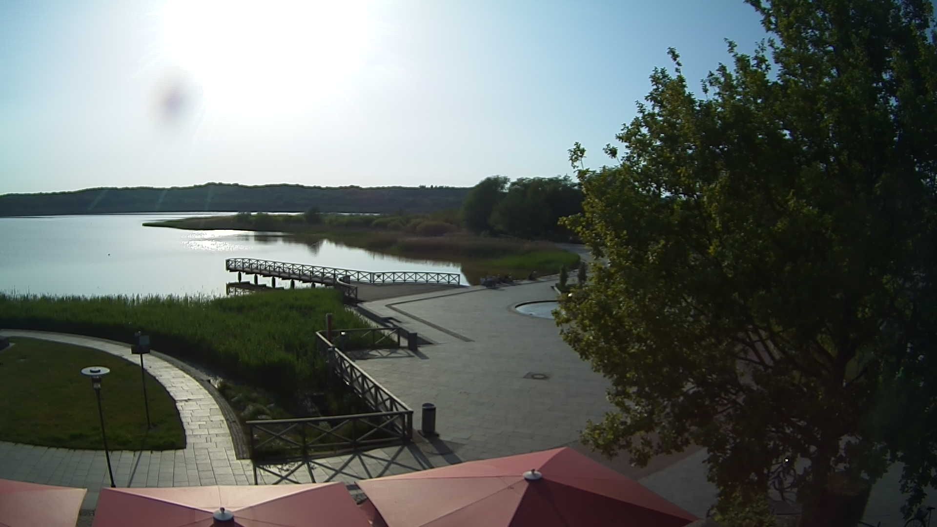 Archiv Foto Webcam Rügen: Schmachter See bei Binz
