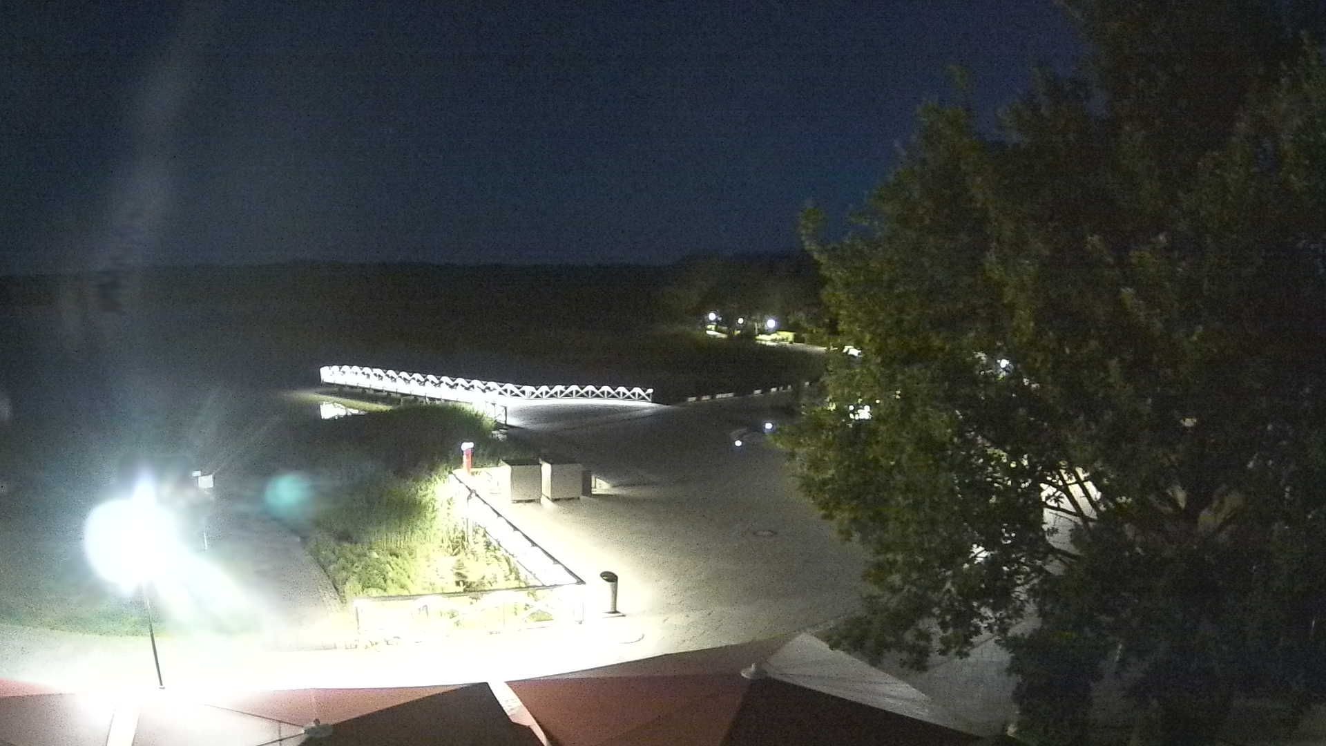 Archived image Webcam Schmachter Lake - Binz