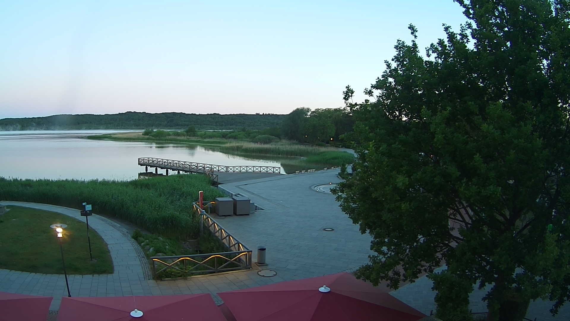 Archived image Webcam Schmachter Lake - Binz