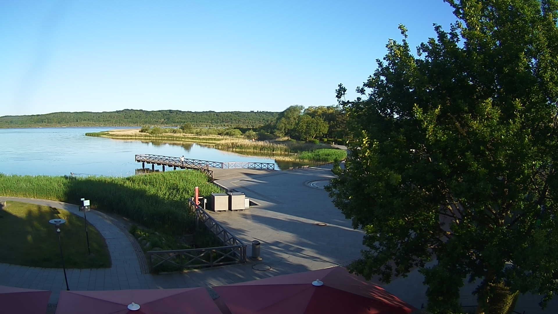 Archived image Webcam Schmachter Lake - Binz