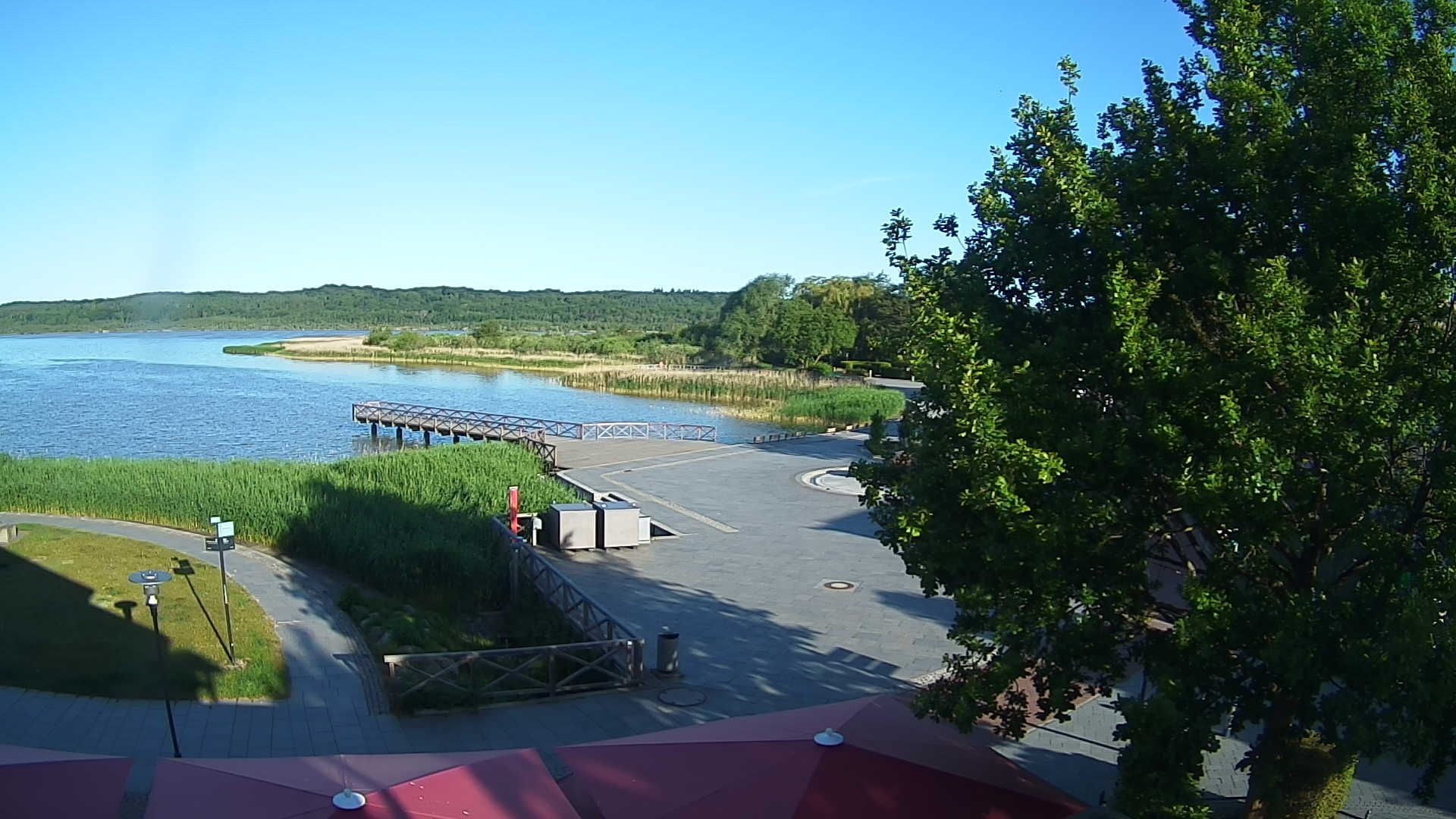 Archived image Webcam Schmachter Lake - Binz