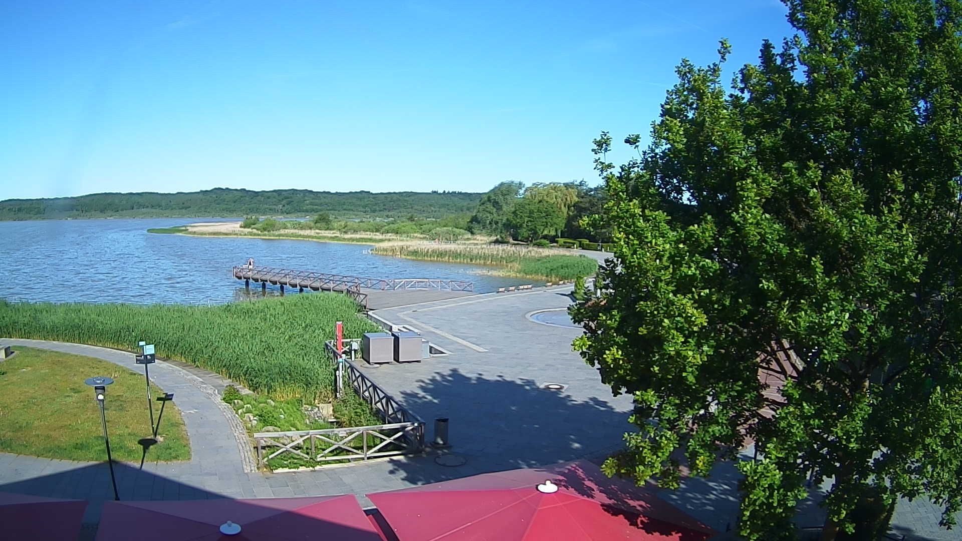 Archived image Webcam Schmachter Lake - Binz
