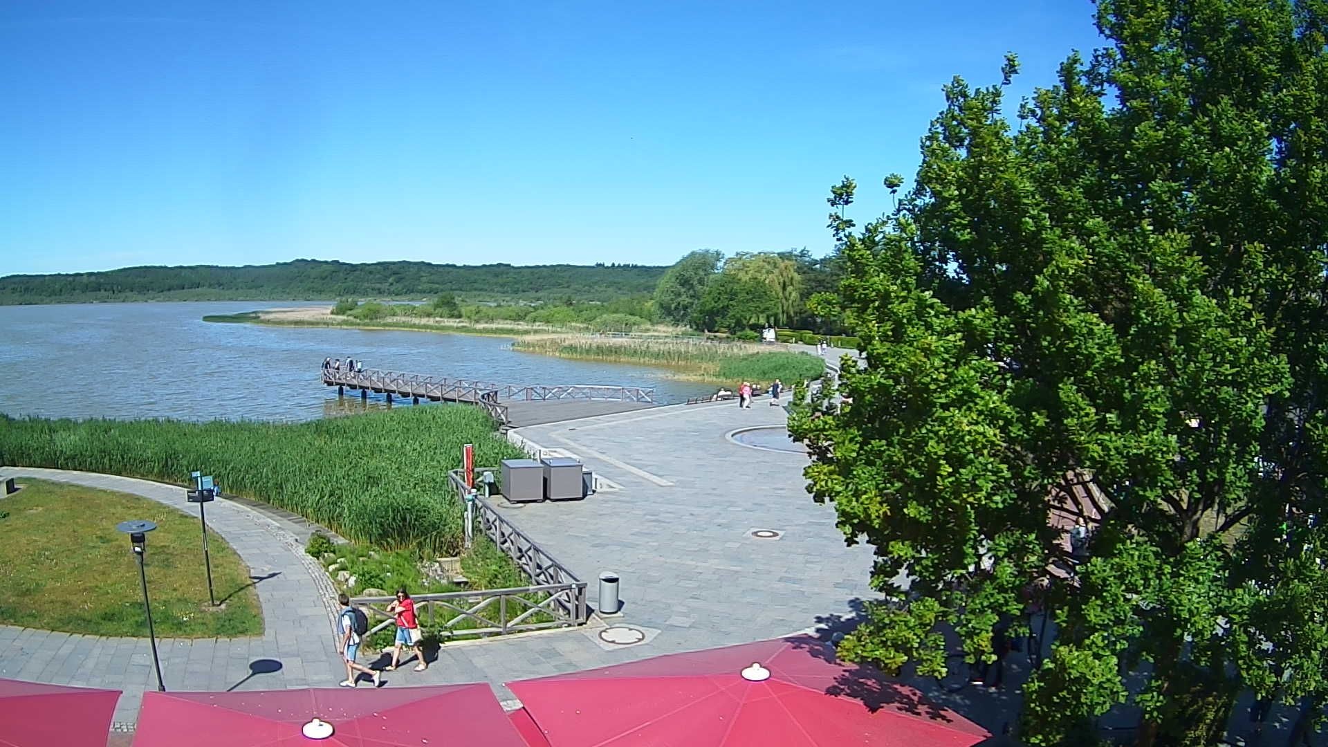 Archived image Webcam Schmachter Lake - Binz