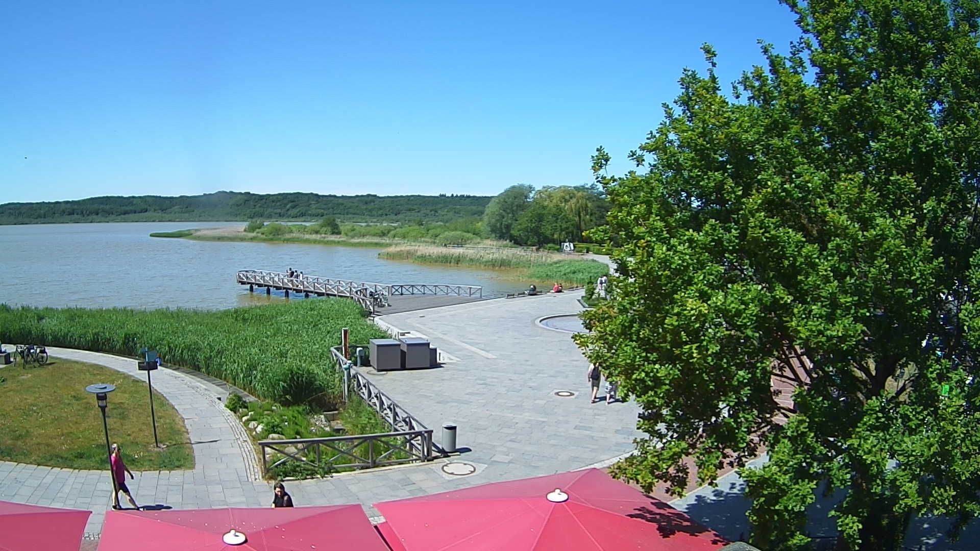 Archived image Webcam Schmachter Lake - Binz
