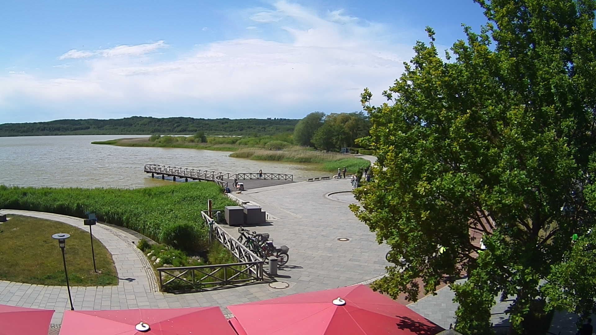 Archived image Webcam Schmachter Lake - Binz