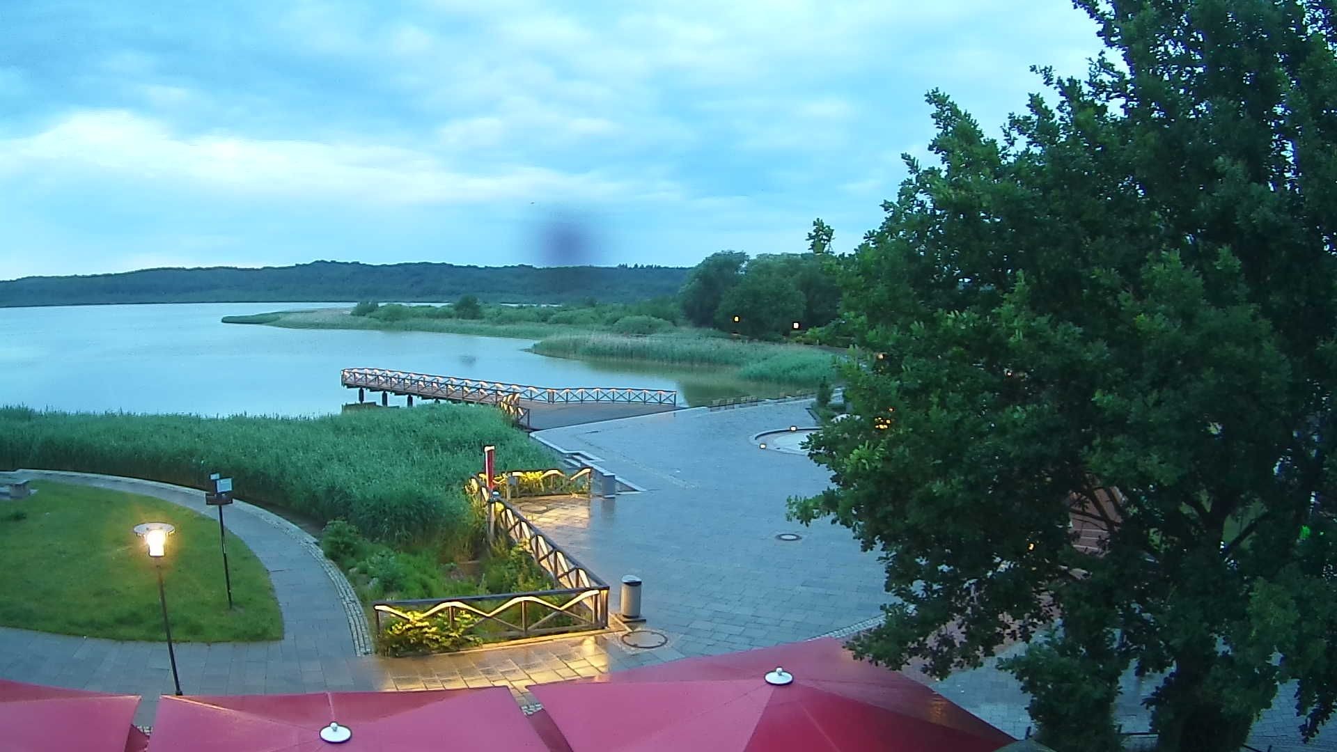 Archiv Foto Webcam Rügen: Schmachter See bei Binz