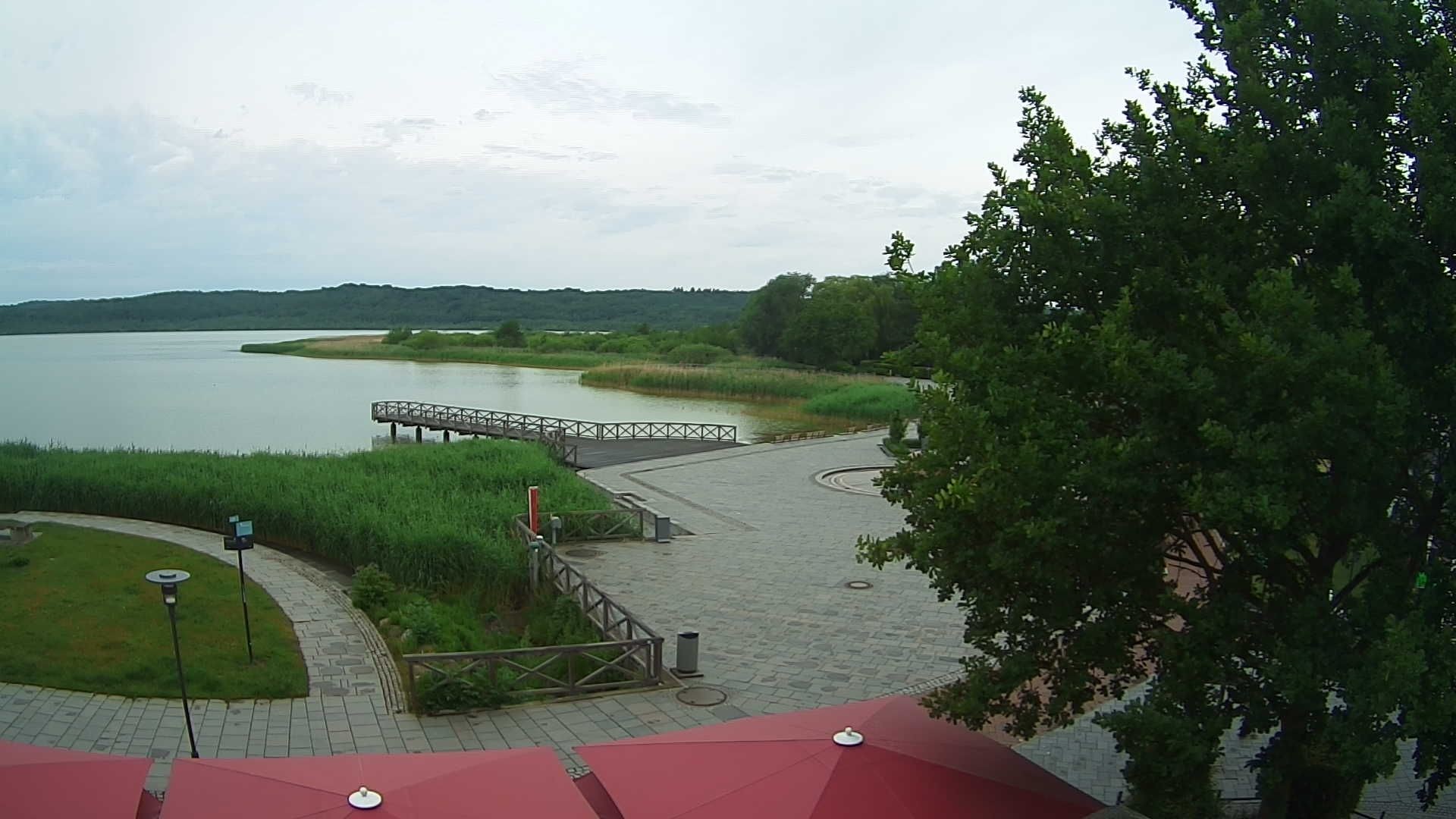 Archiv Foto Webcam Rügen: Schmachter See bei Binz