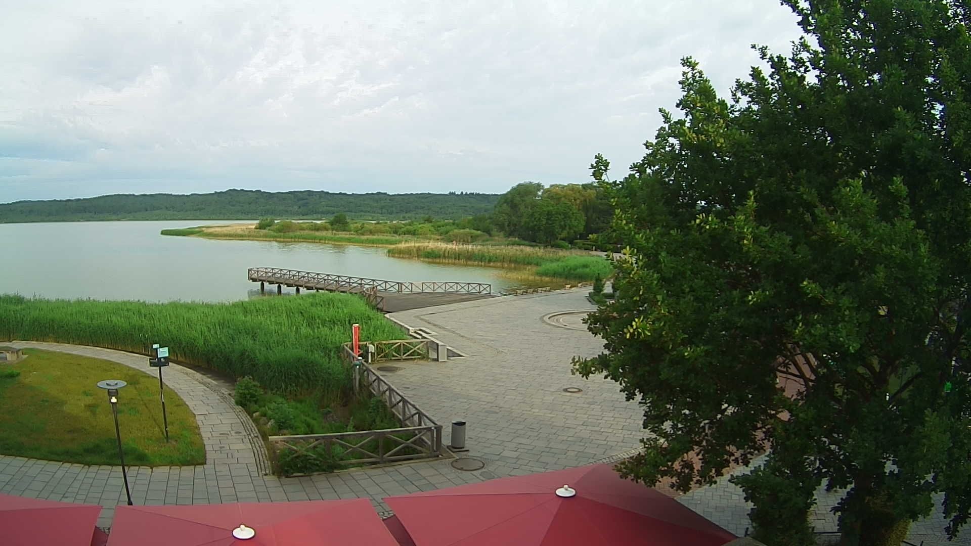 Archiv Foto Webcam Rügen: Schmachter See bei Binz