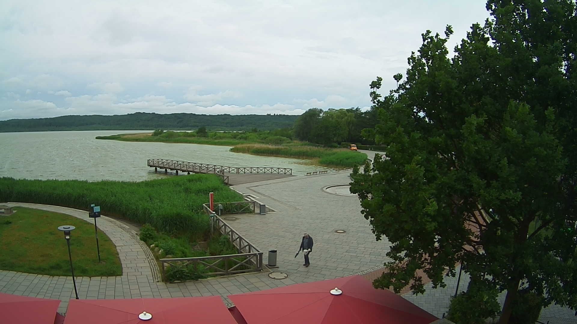 Archiv Foto Webcam Rügen: Schmachter See bei Binz