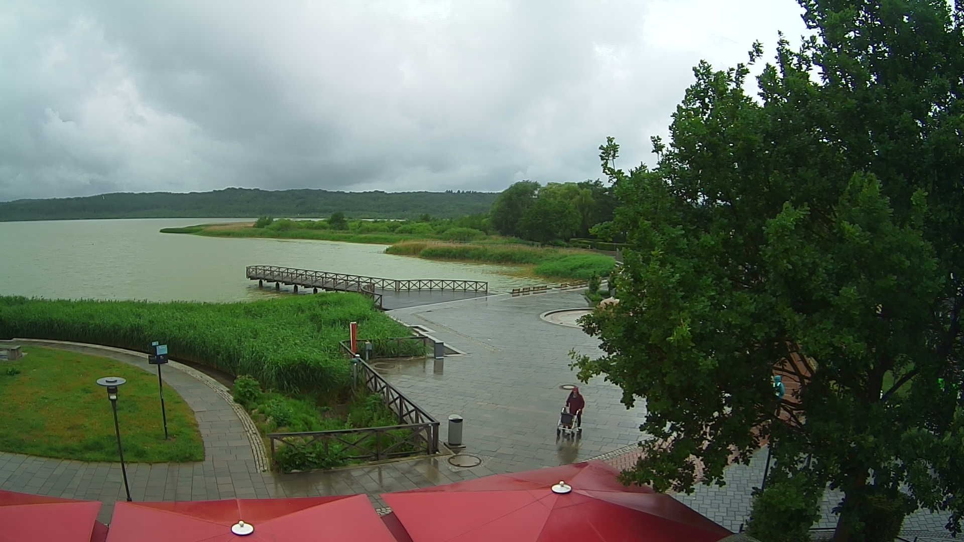 Archiv Foto Webcam Rügen: Schmachter See bei Binz