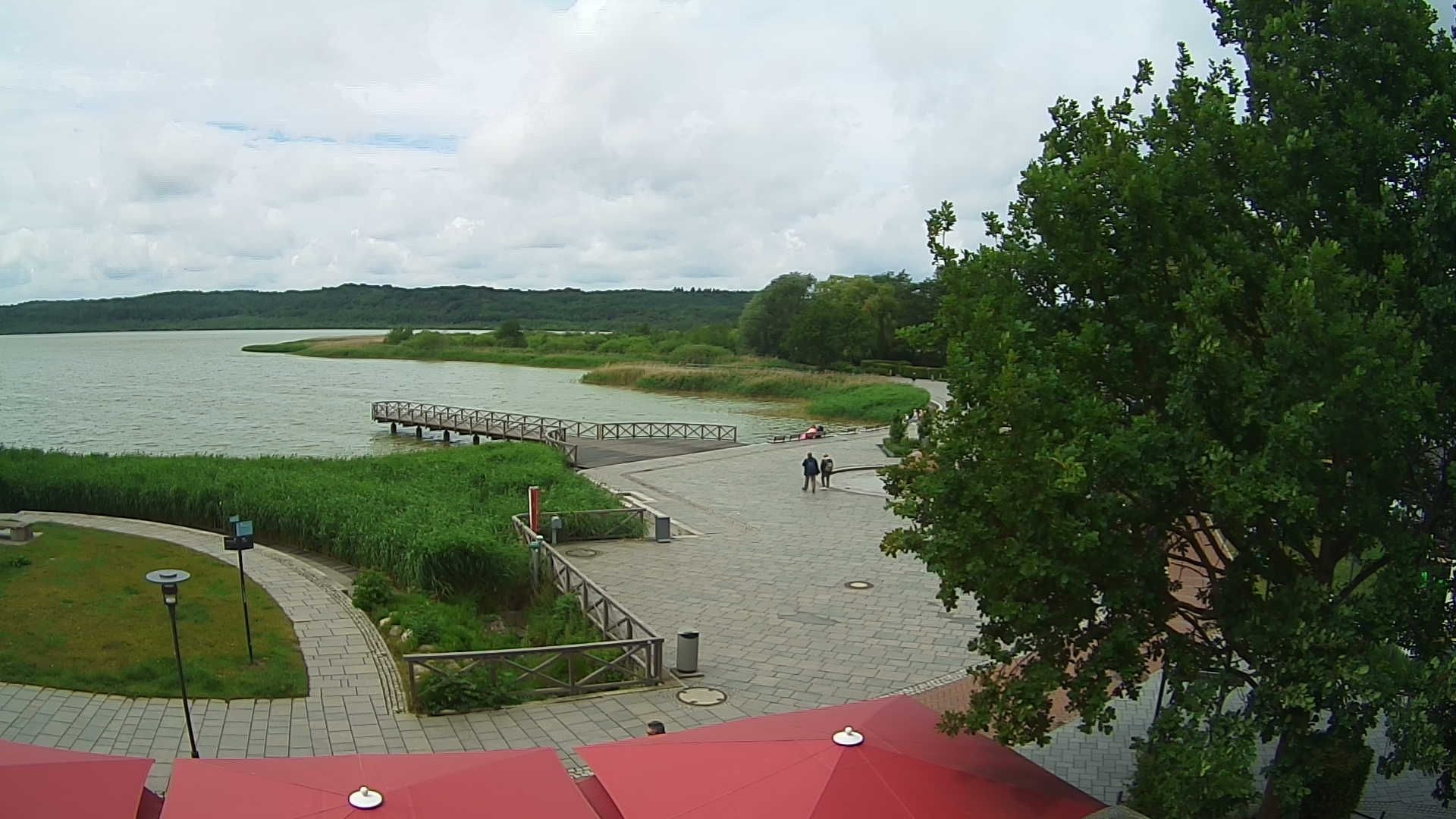 Archiv Foto Webcam Rügen: Schmachter See bei Binz