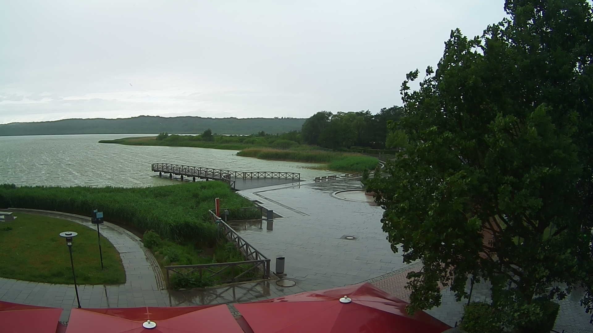 Archiv Foto Webcam Rügen: Schmachter See bei Binz