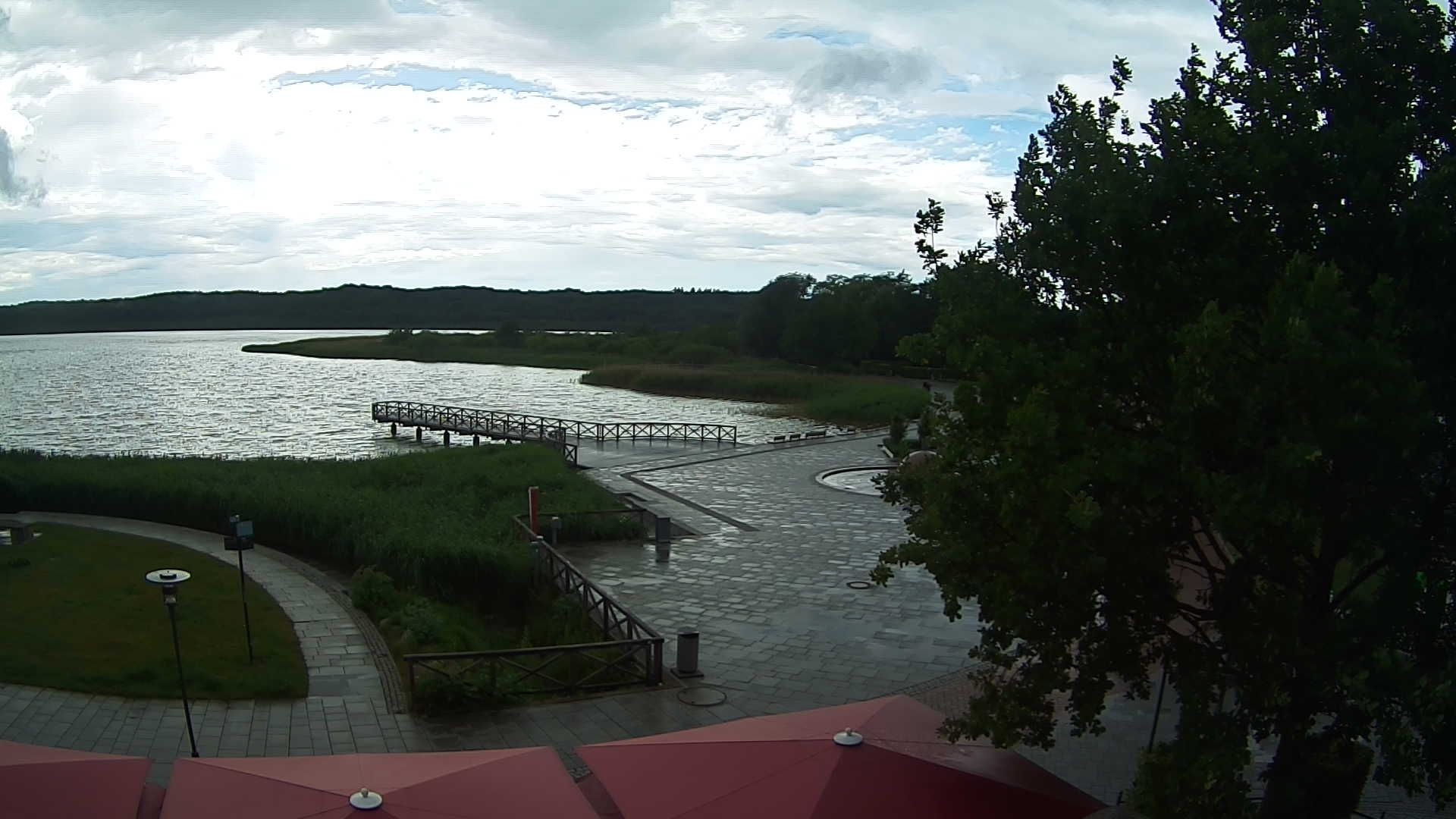 Archiv Foto Webcam Rügen: Schmachter See bei Binz