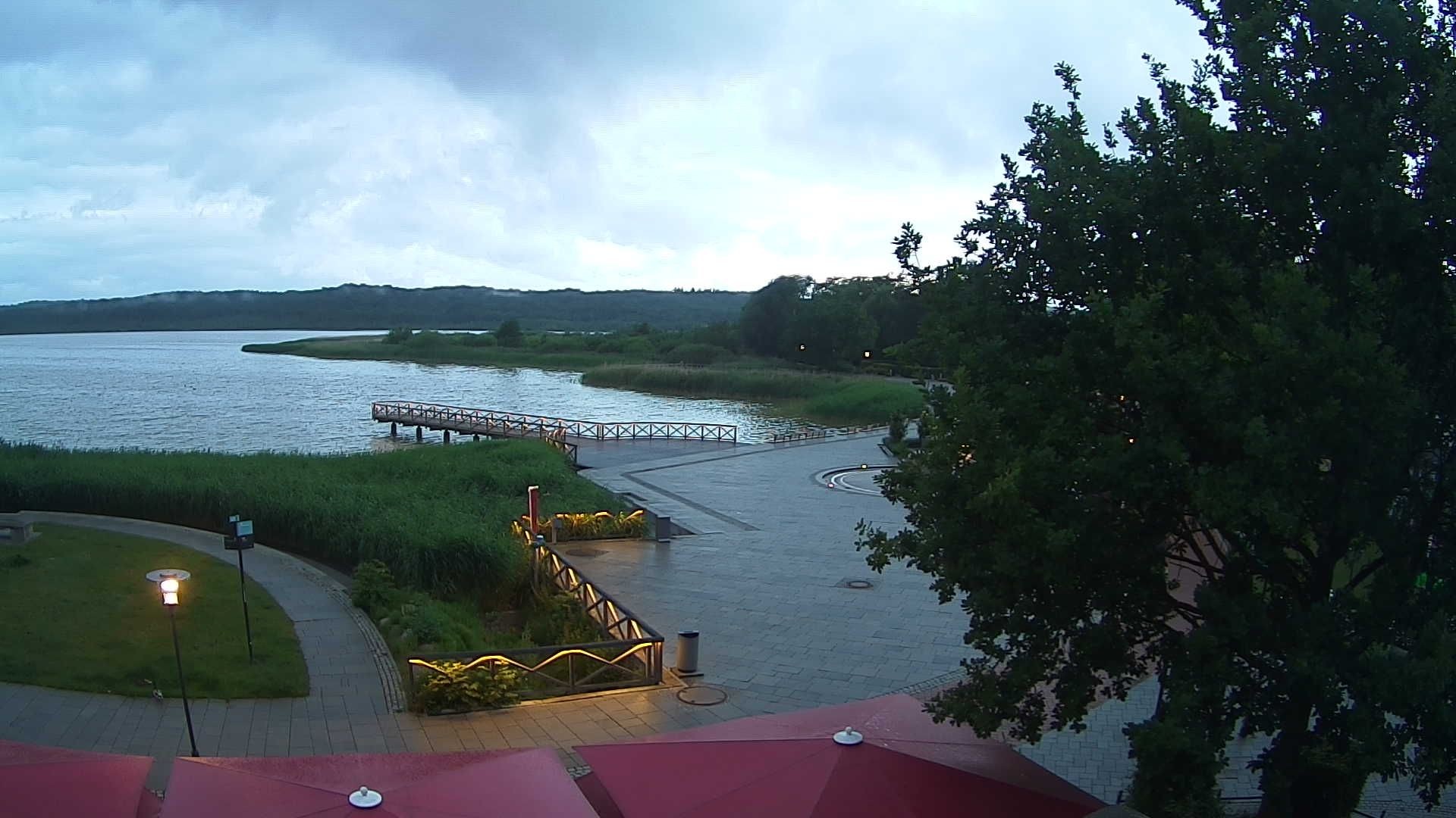 Archiv Foto Webcam Rügen: Schmachter See bei Binz