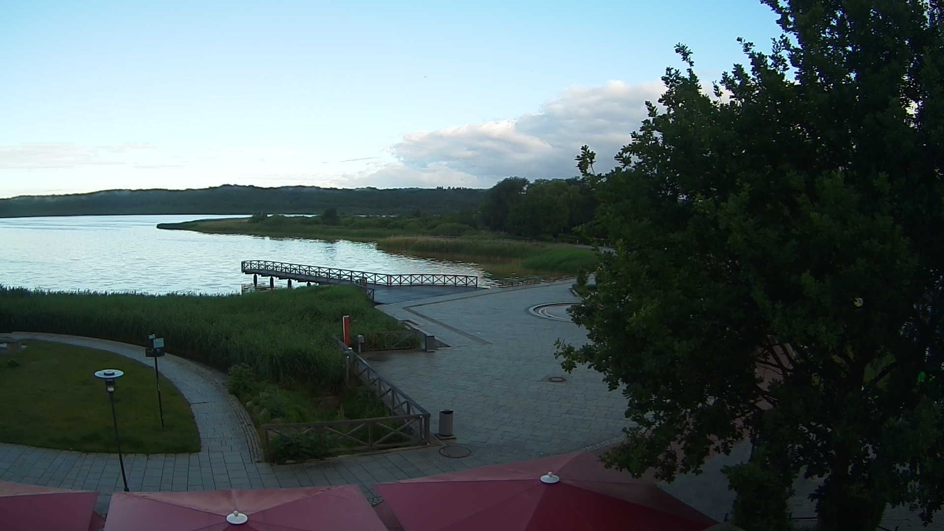 Archiv Foto Webcam Rügen: Schmachter See bei Binz
