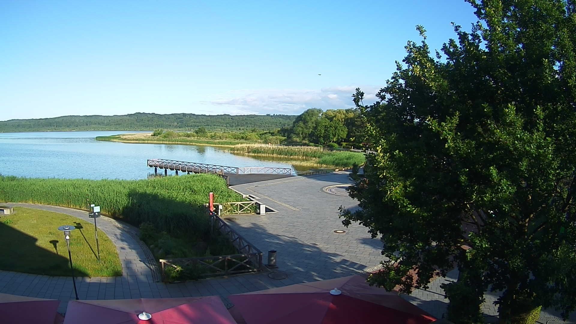 Archiv Foto Webcam Rügen: Schmachter See bei Binz