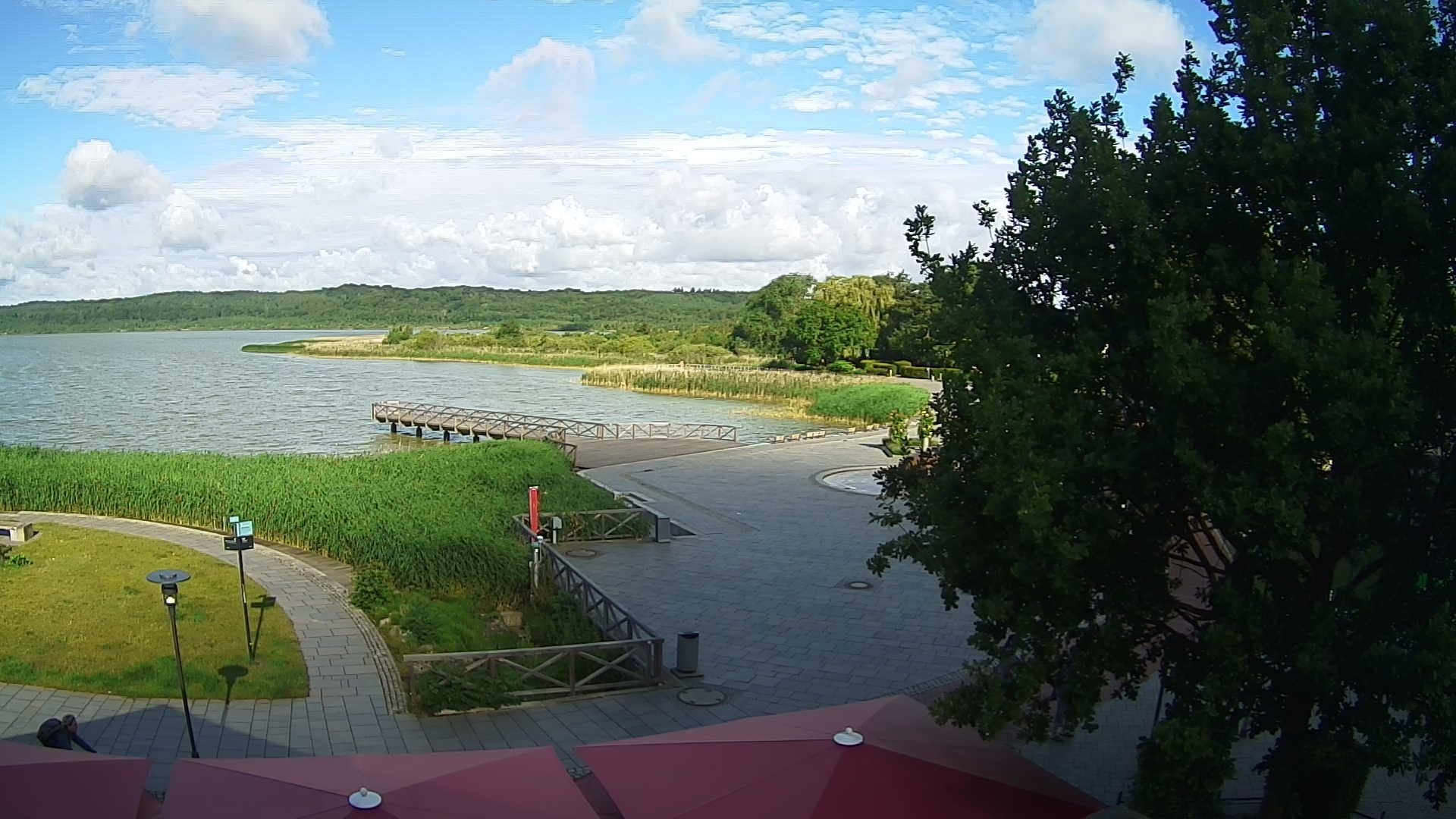 Archiv Foto Webcam Rügen: Schmachter See bei Binz