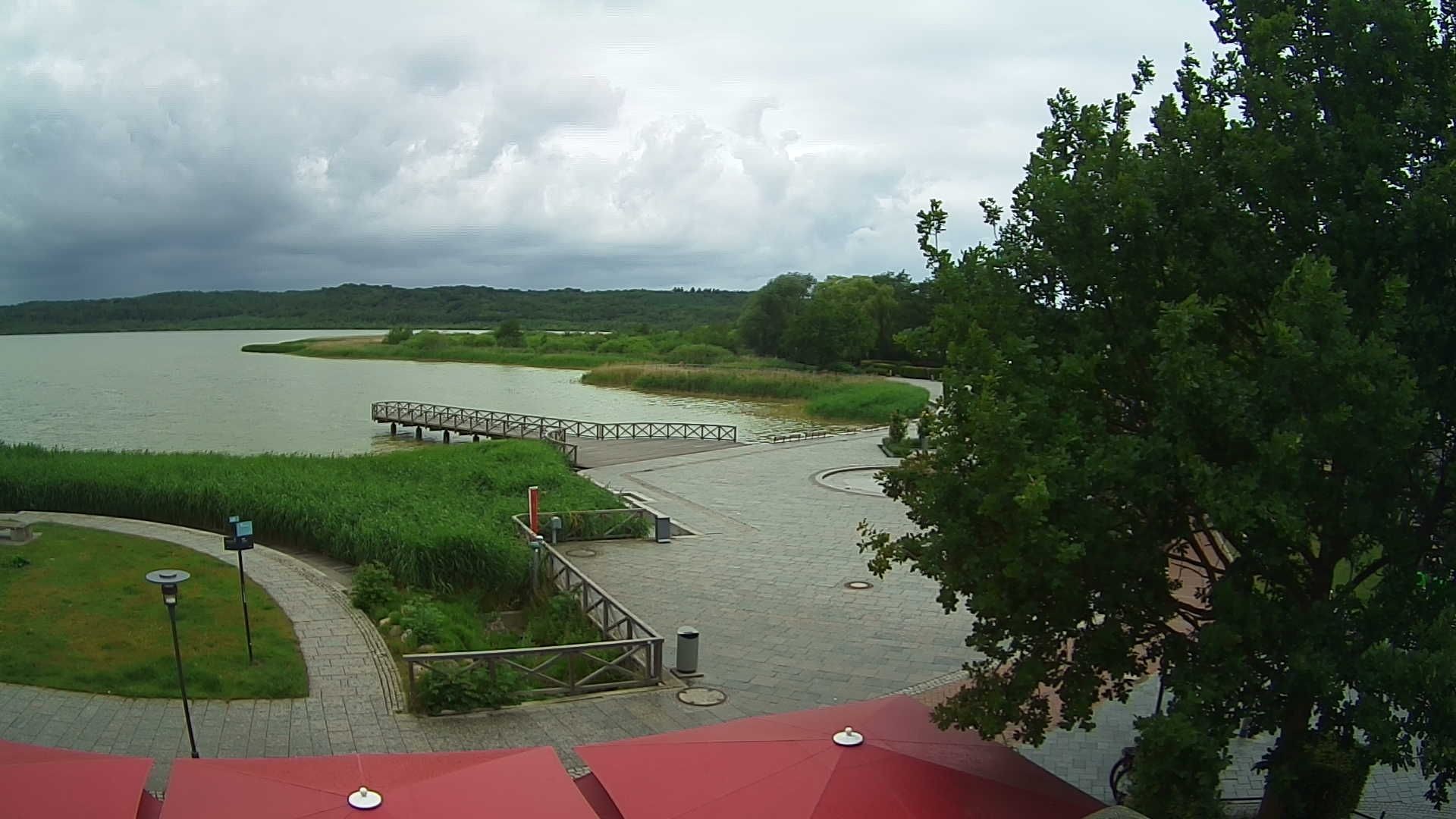 Archiv Foto Webcam Rügen: Schmachter See bei Binz