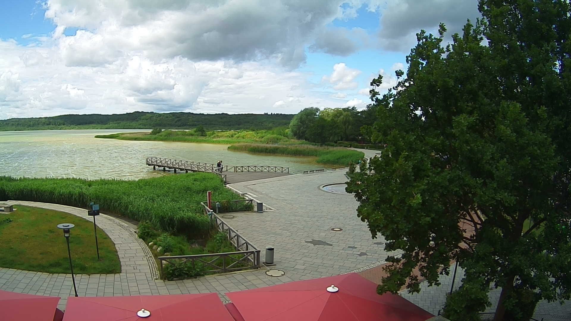 Archiv Foto Webcam Rügen: Schmachter See bei Binz