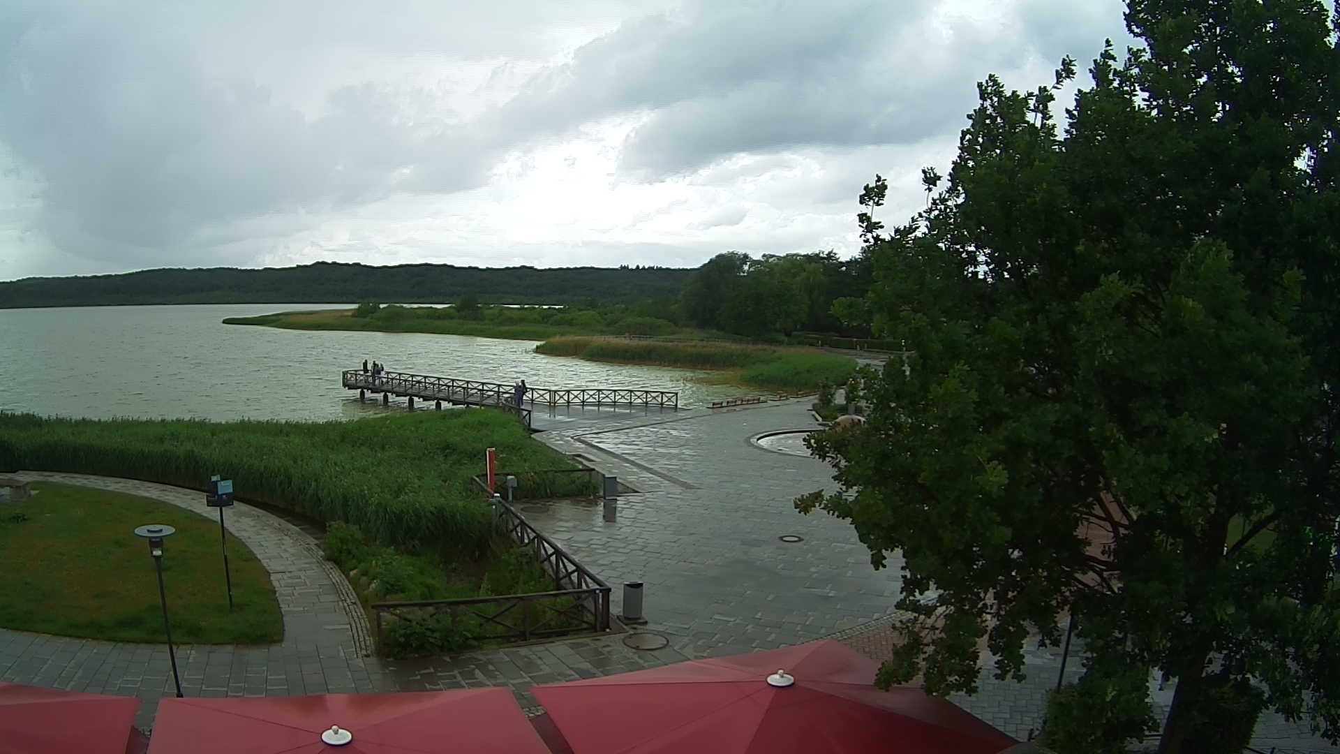 Archiv Foto Webcam Rügen: Schmachter See bei Binz
