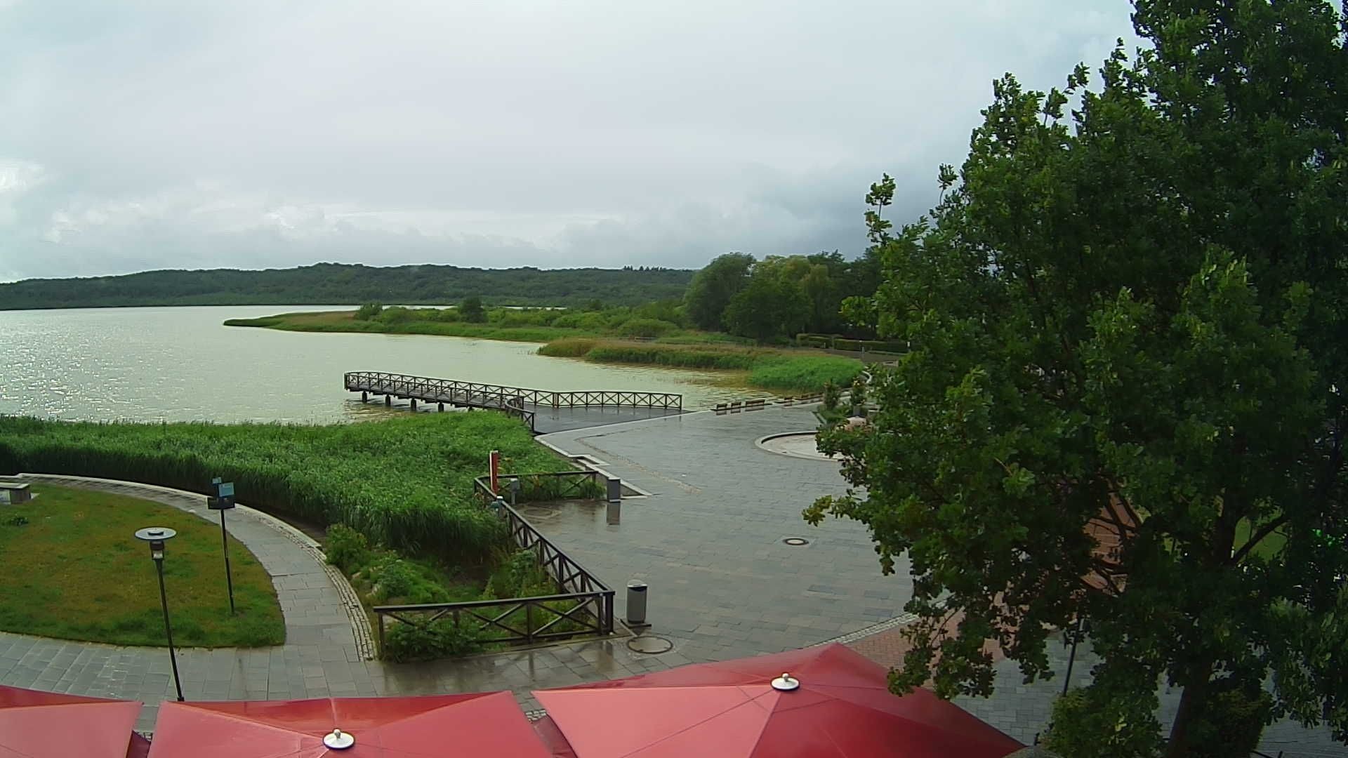 Archiv Foto Webcam Rügen: Schmachter See bei Binz