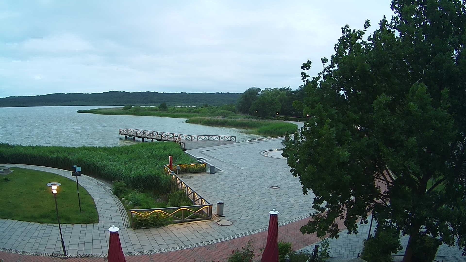 Archiv Foto Webcam Rügen: Schmachter See bei Binz