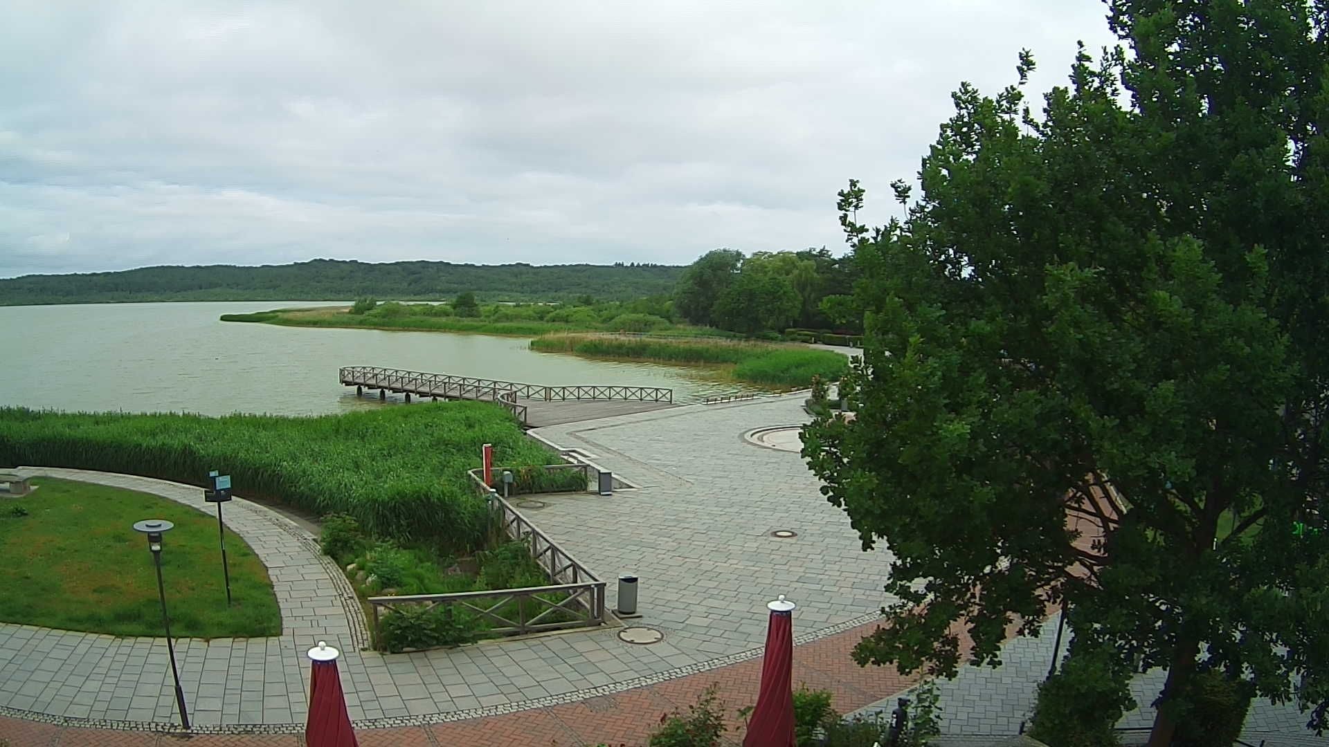 Archiv Foto Webcam Rügen: Schmachter See bei Binz