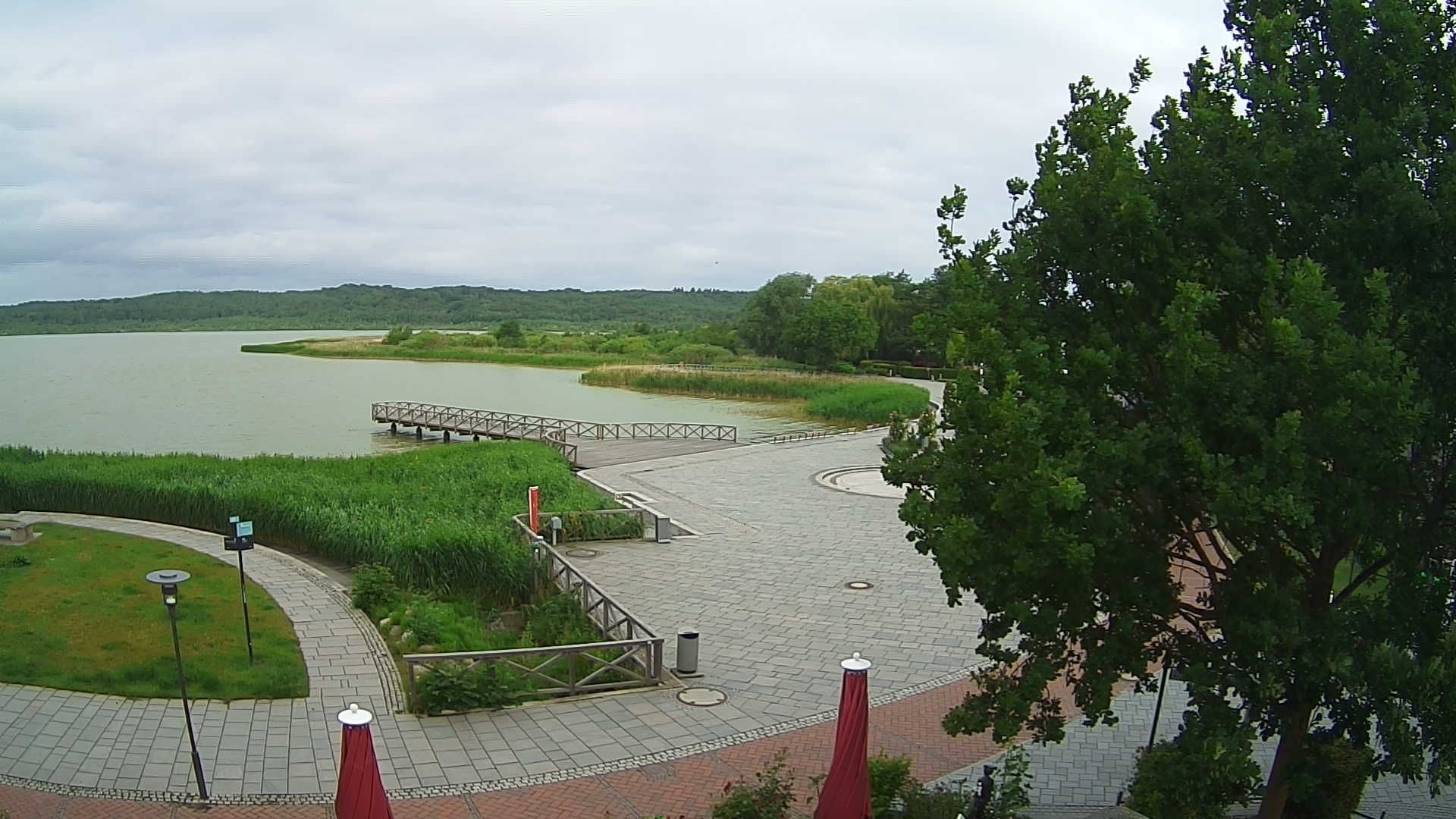 Archiv Foto Webcam Rügen: Schmachter See bei Binz