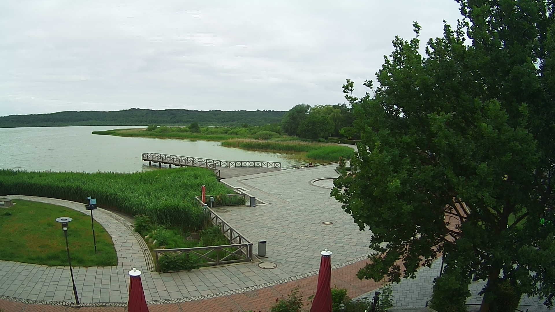 Archiv Foto Webcam Rügen: Schmachter See bei Binz