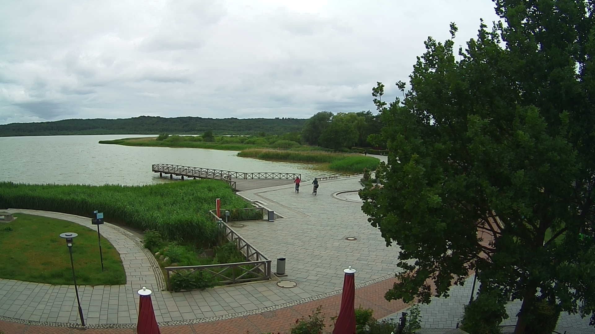 Archiv Foto Webcam Rügen: Schmachter See bei Binz