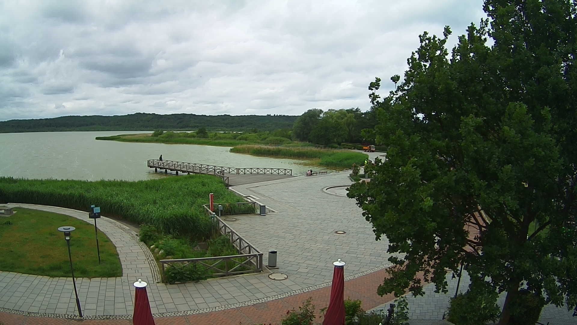 Archiv Foto Webcam Rügen: Schmachter See bei Binz