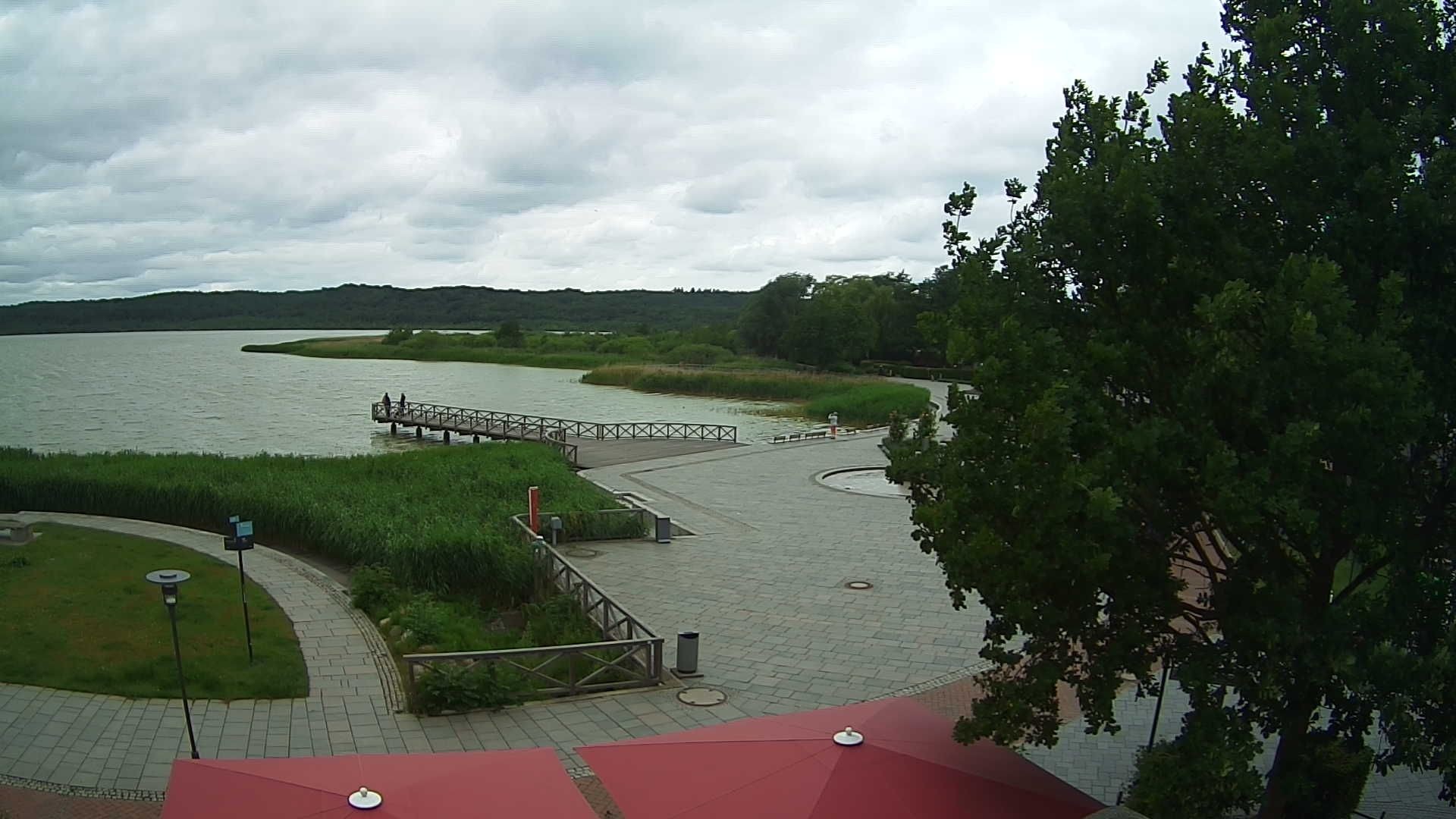 Archiv Foto Webcam Rügen: Schmachter See bei Binz
