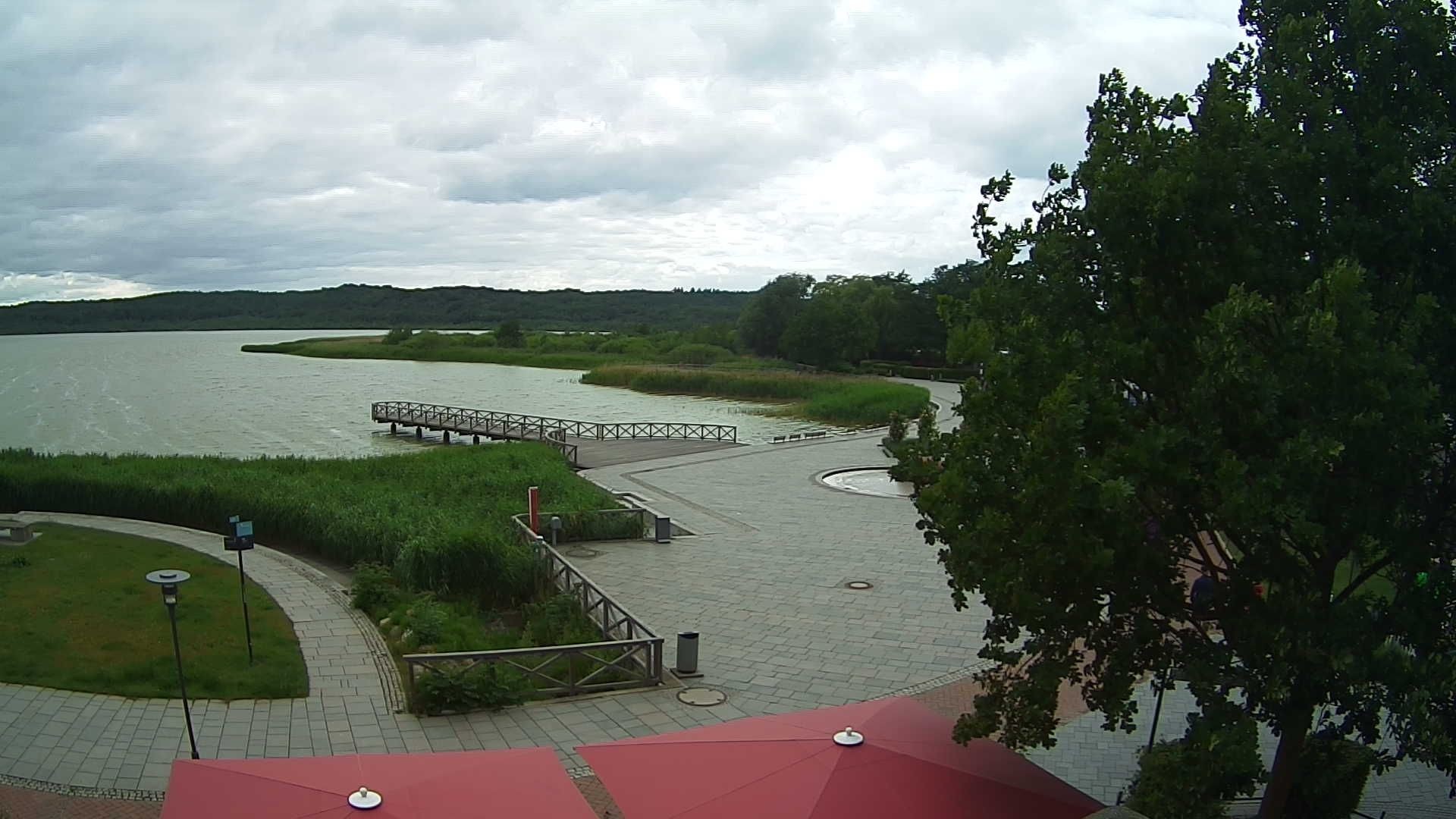 Archiv Foto Webcam Rügen: Schmachter See bei Binz