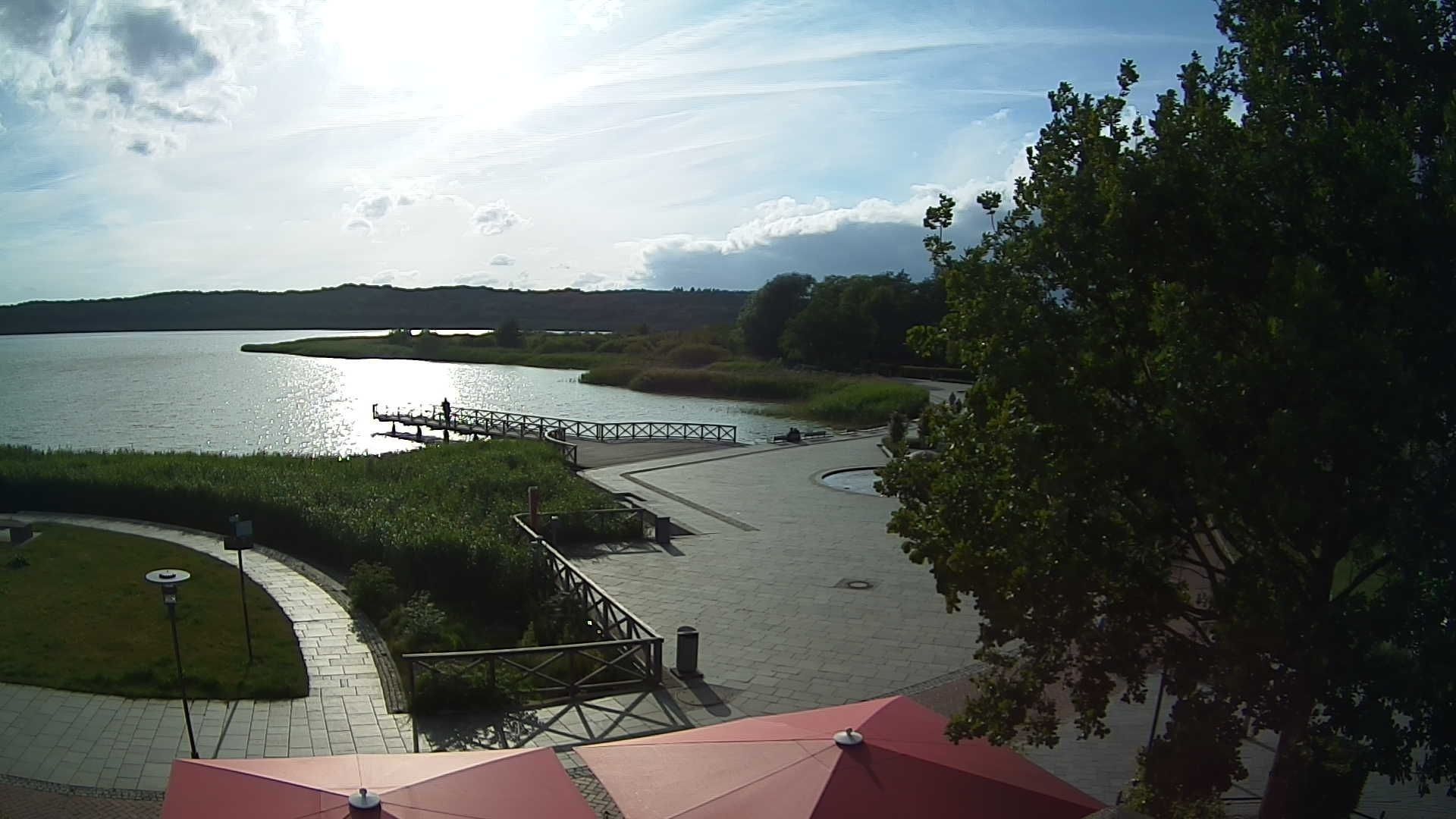 Archiv Foto Webcam Rügen: Schmachter See bei Binz