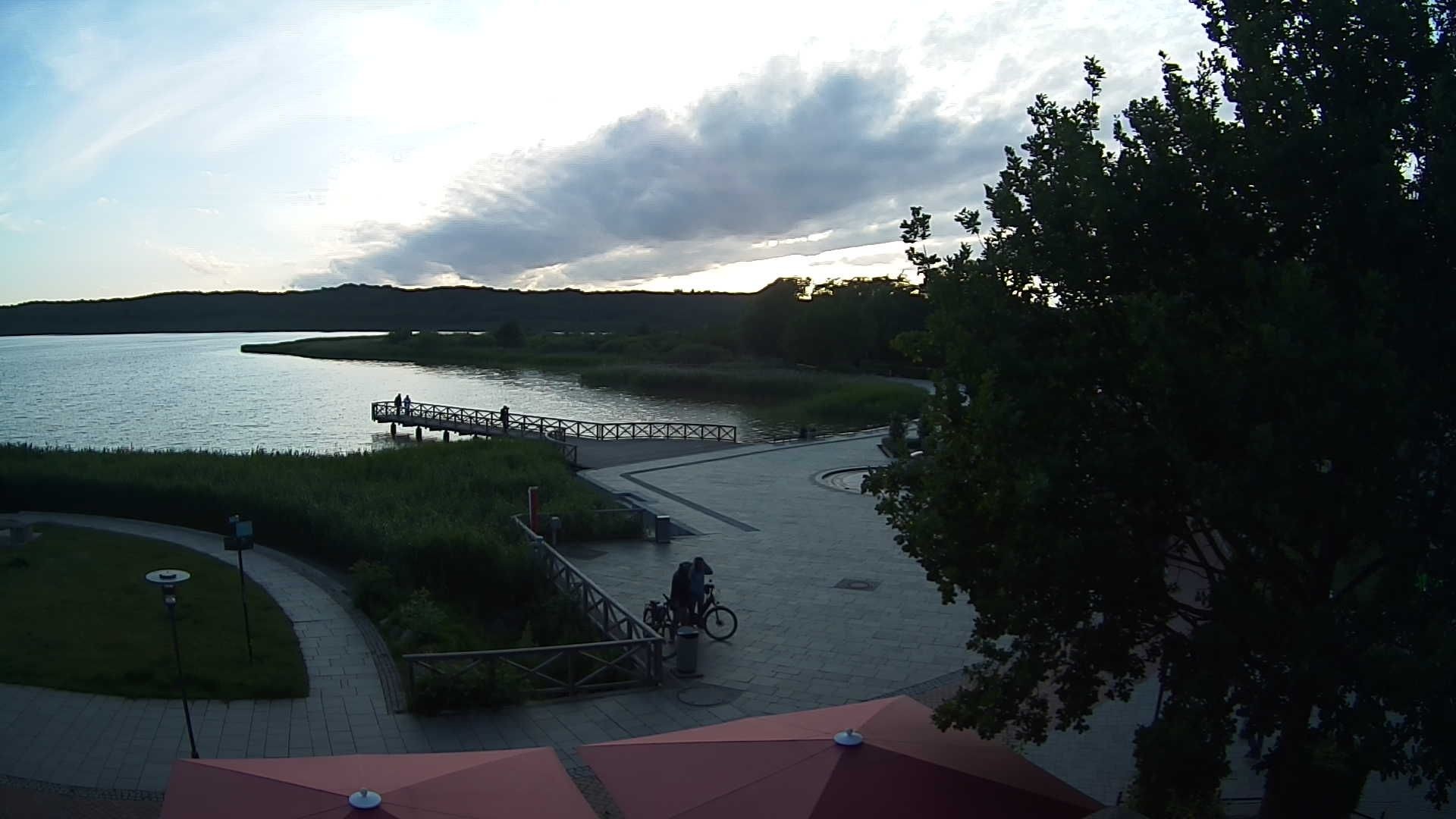 Archived image Webcam Schmachter Lake - Binz