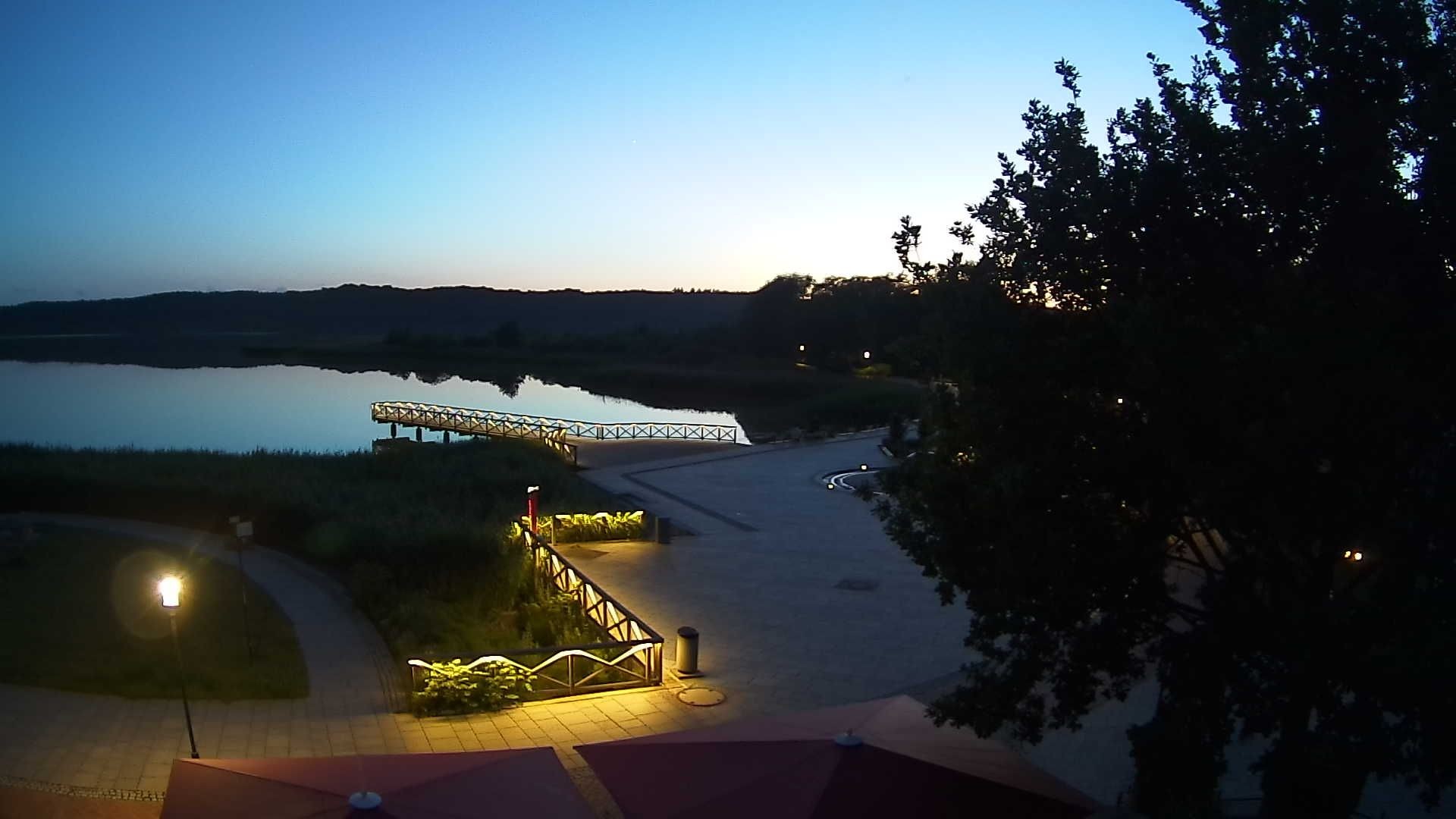 Archiv Foto Webcam Rügen: Schmachter See bei Binz