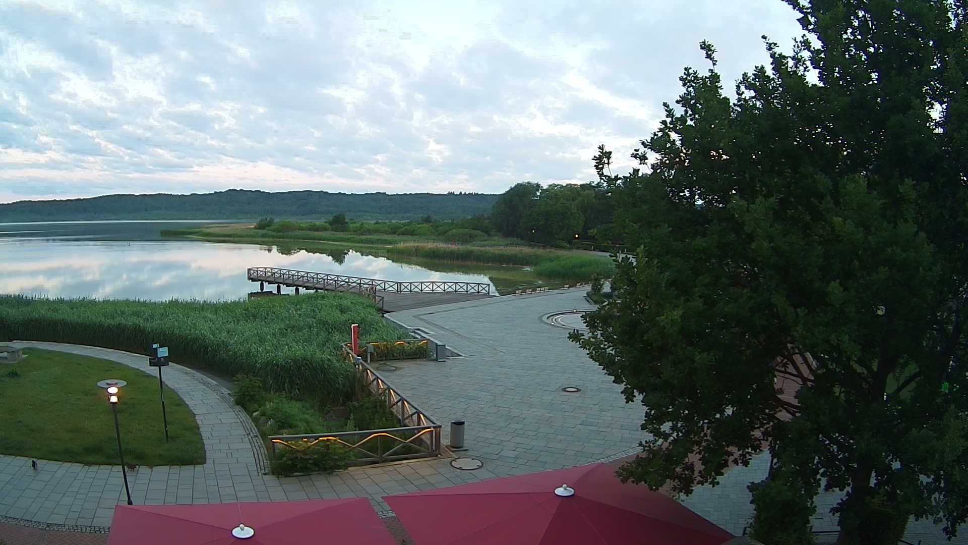 Archiv Foto Webcam Rügen: Schmachter See bei Binz