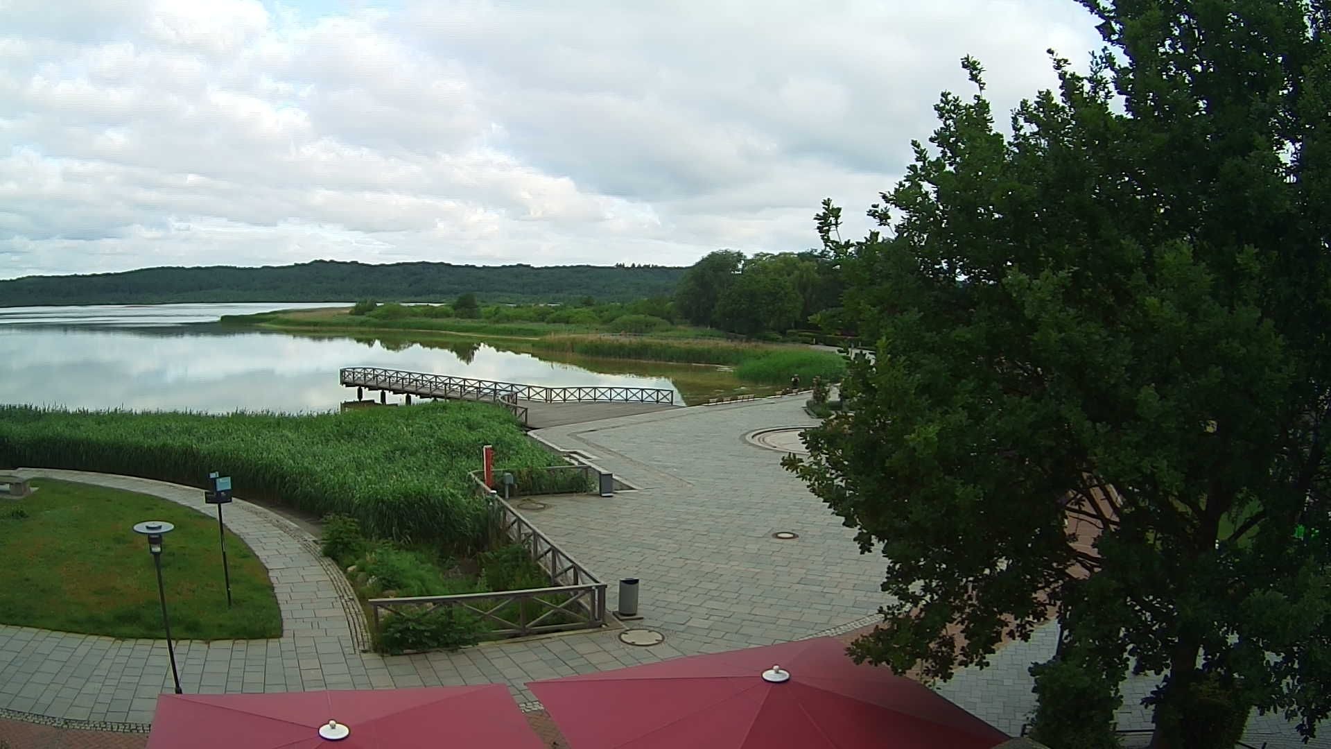 Archiv Foto Webcam Rügen: Schmachter See bei Binz